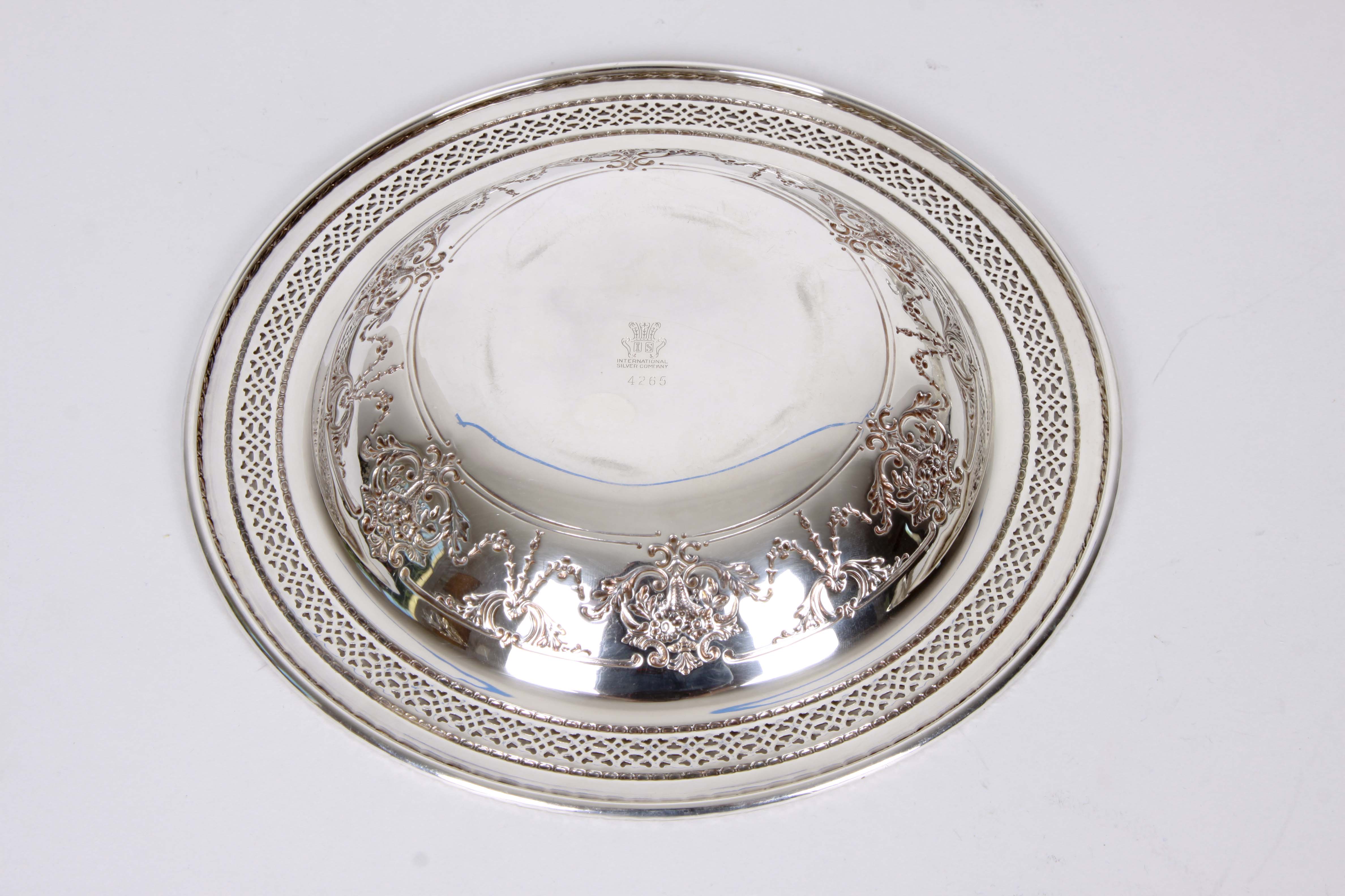 Selection of Silver Plate Serving Pieces