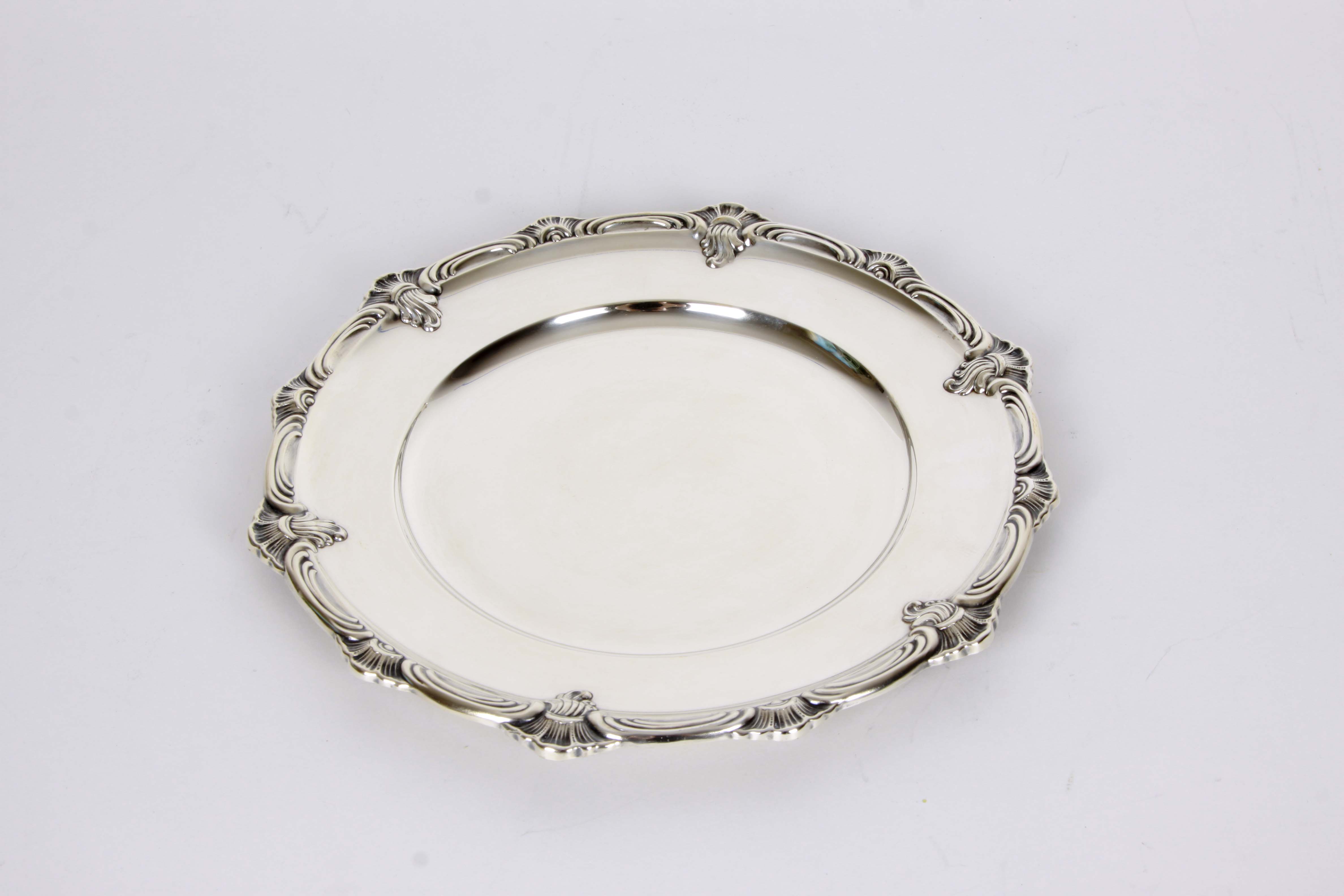 Selection of Silver Plate Serving Pieces