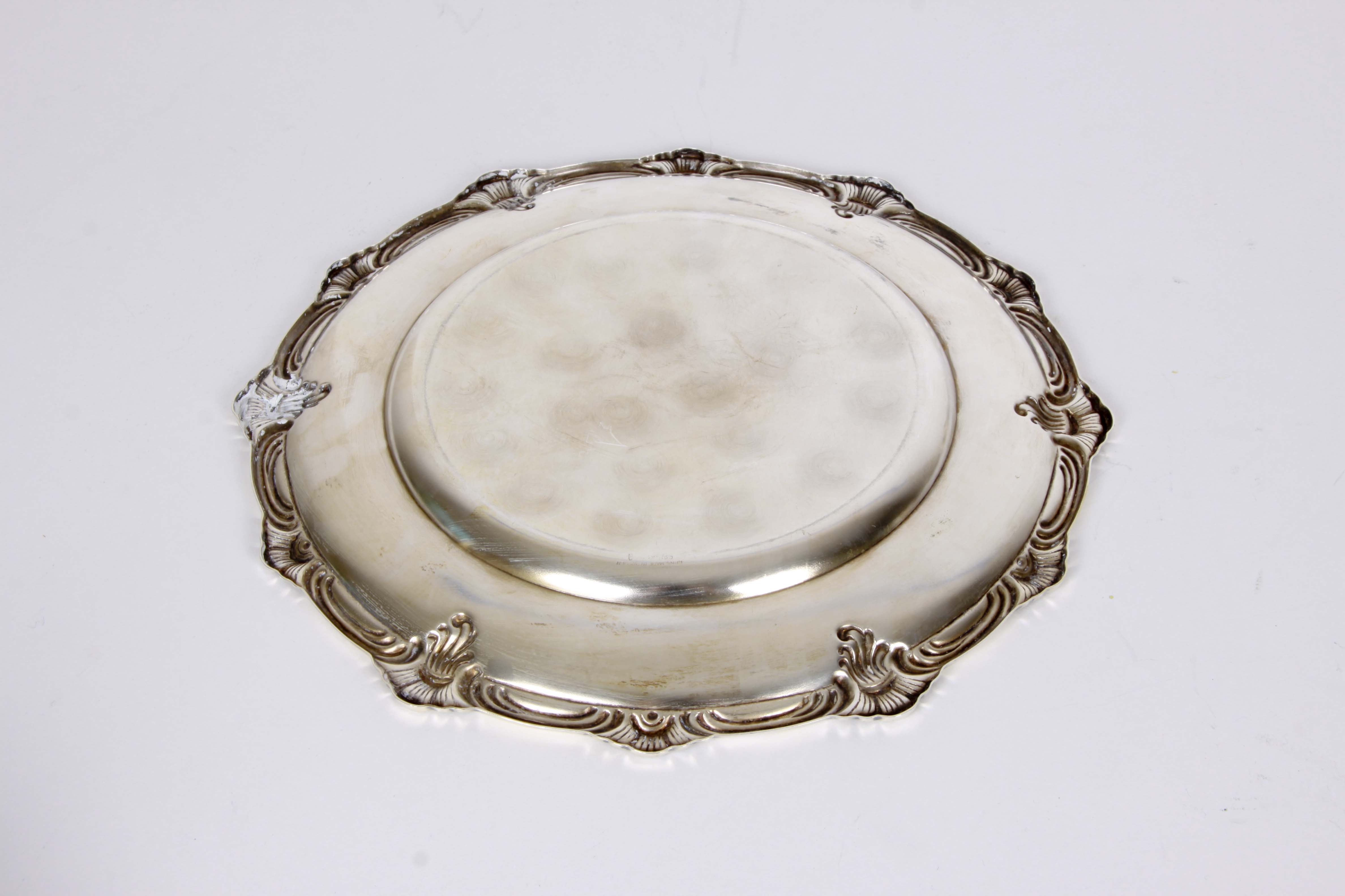 Selection of Silver Plate Serving Pieces