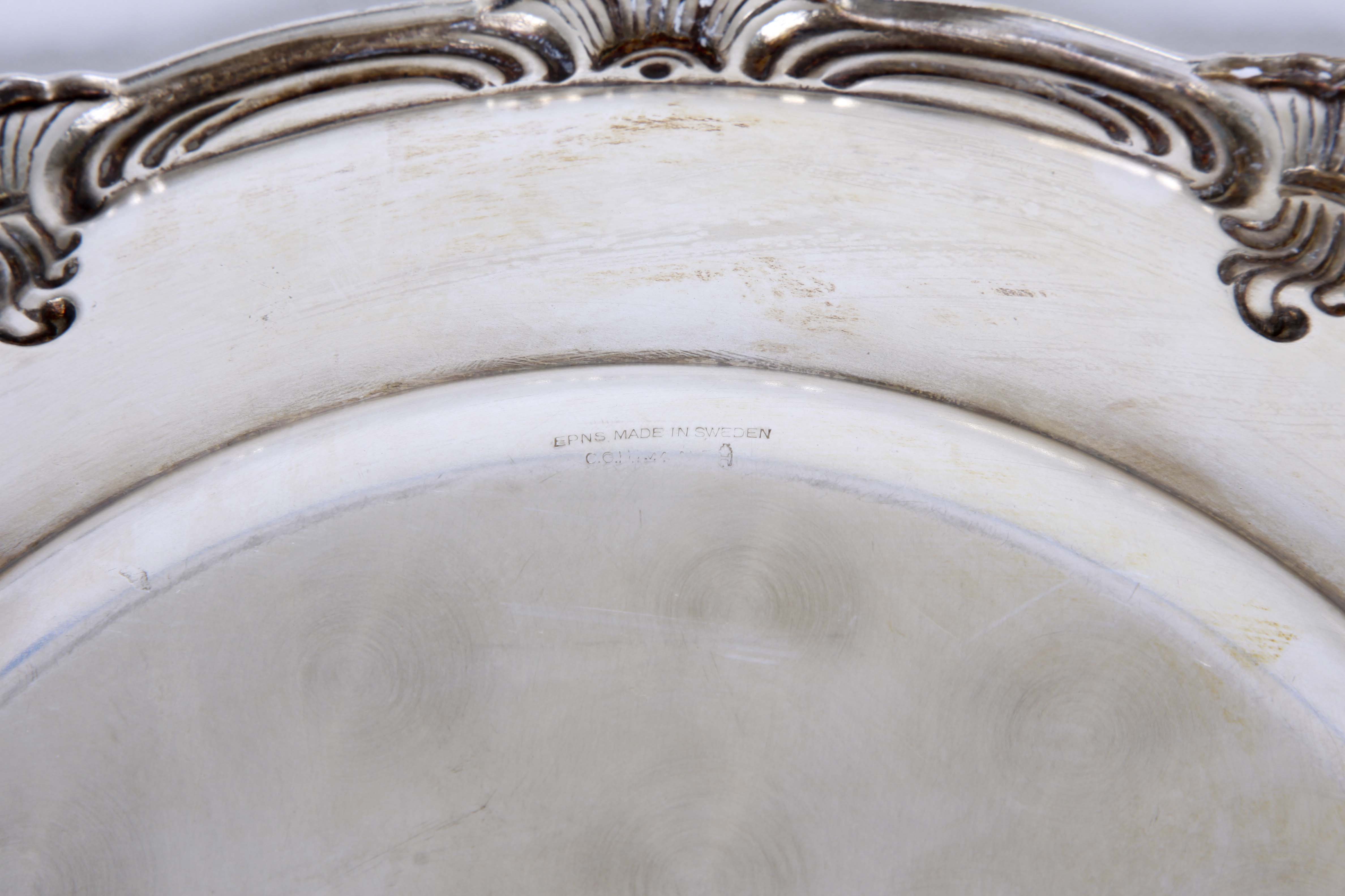 Selection of Silver Plate Serving Pieces