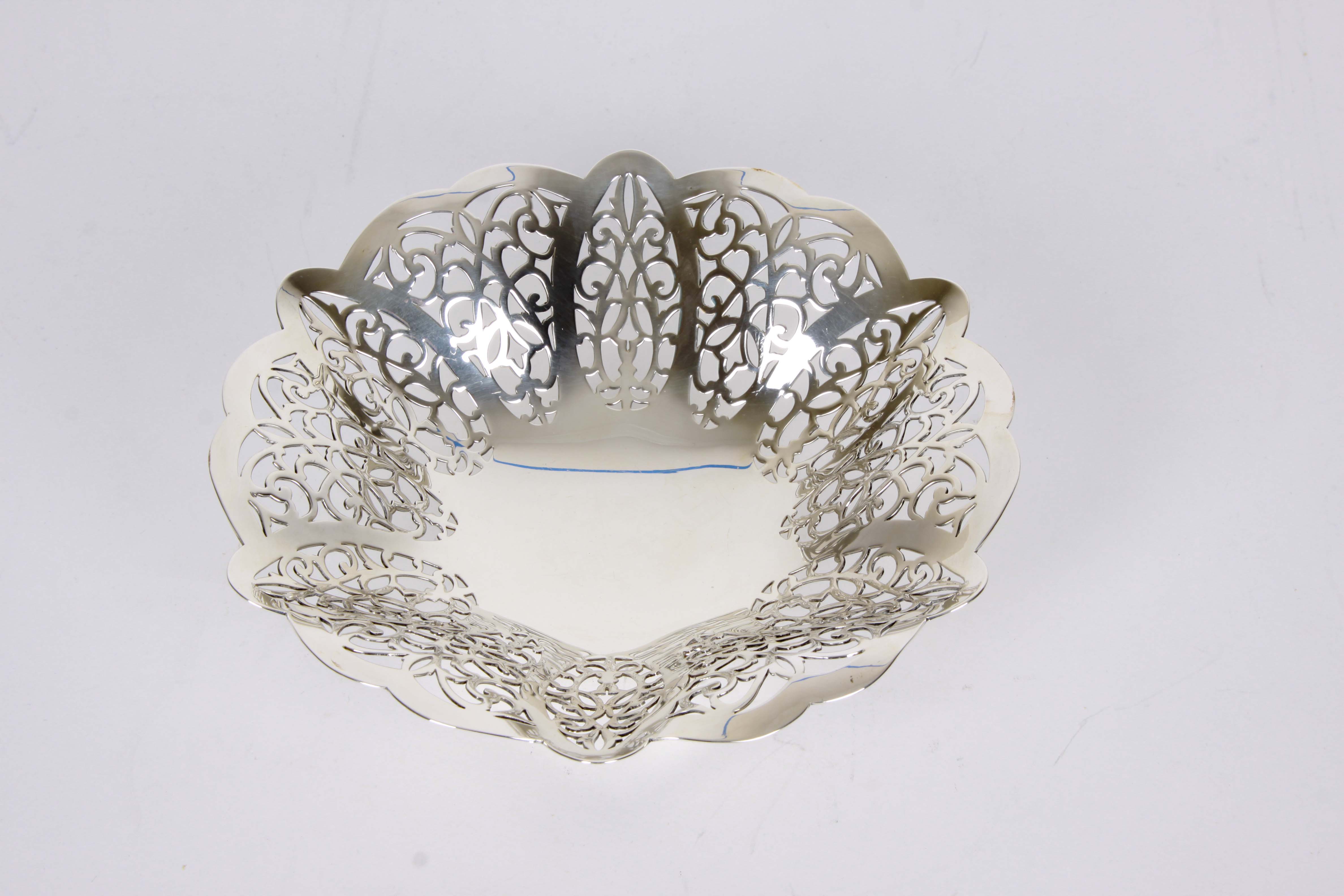 Selection of Silver Plate Serving Pieces