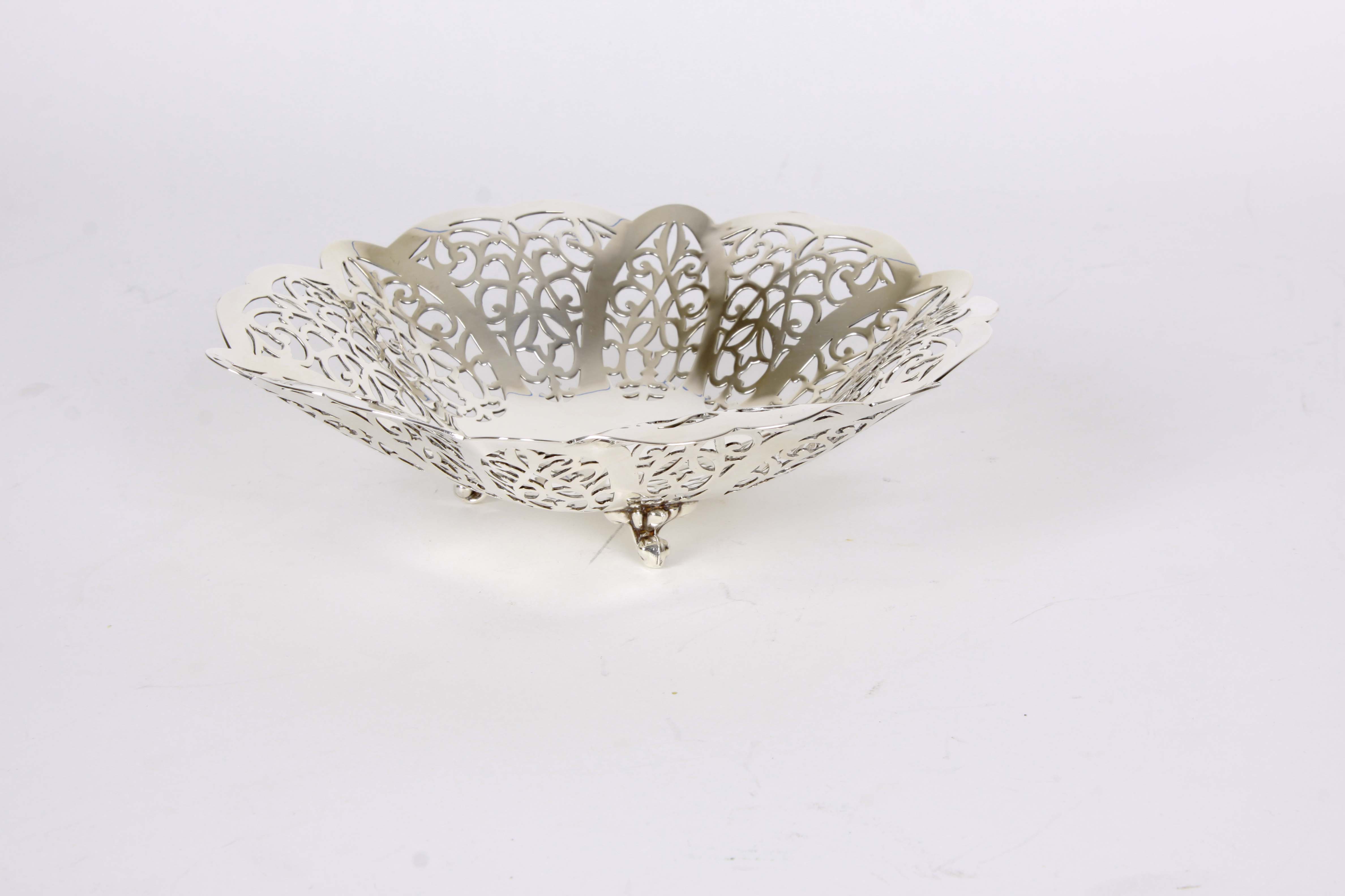 Selection of Silver Plate Serving Pieces