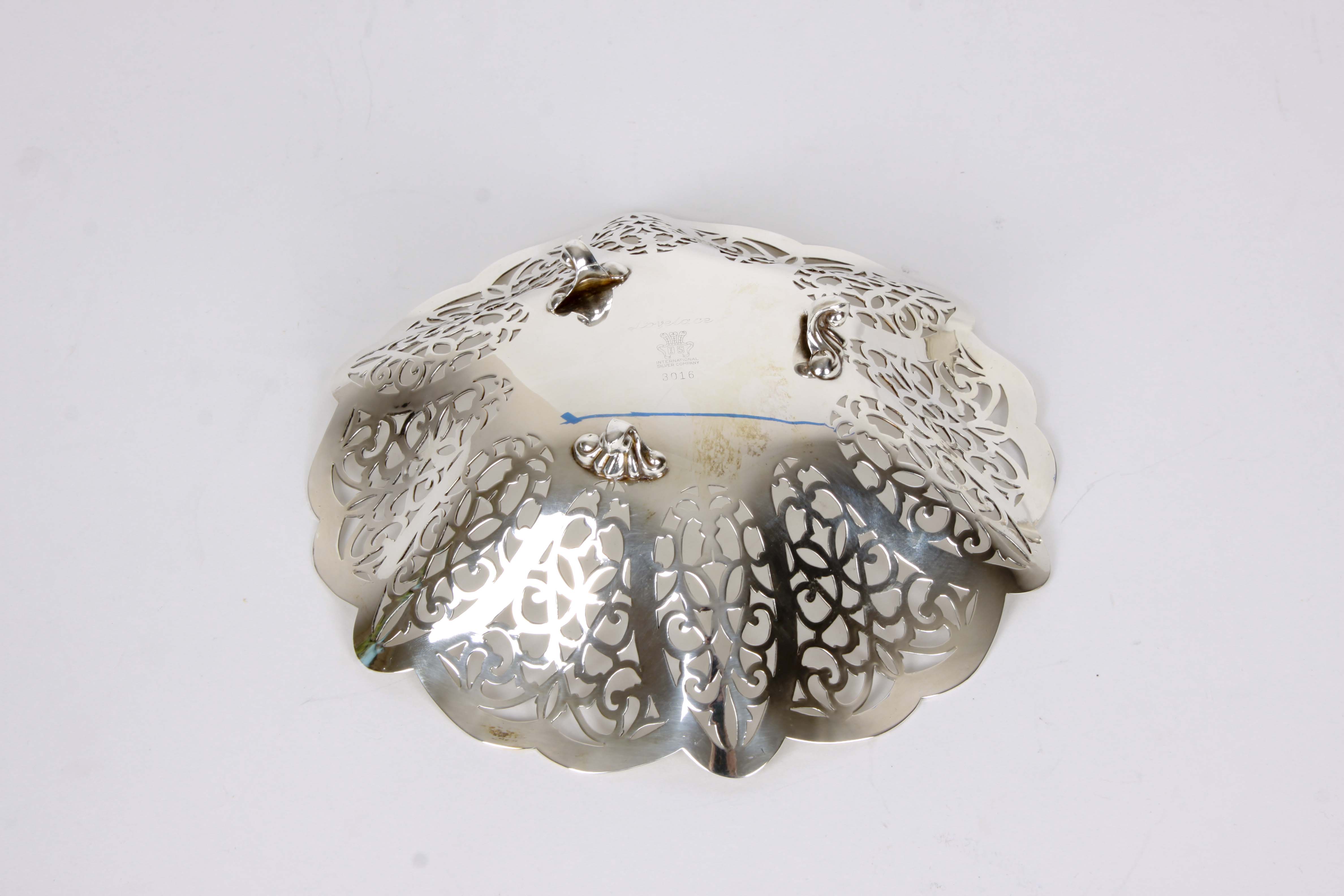 Selection of Silver Plate Serving Pieces