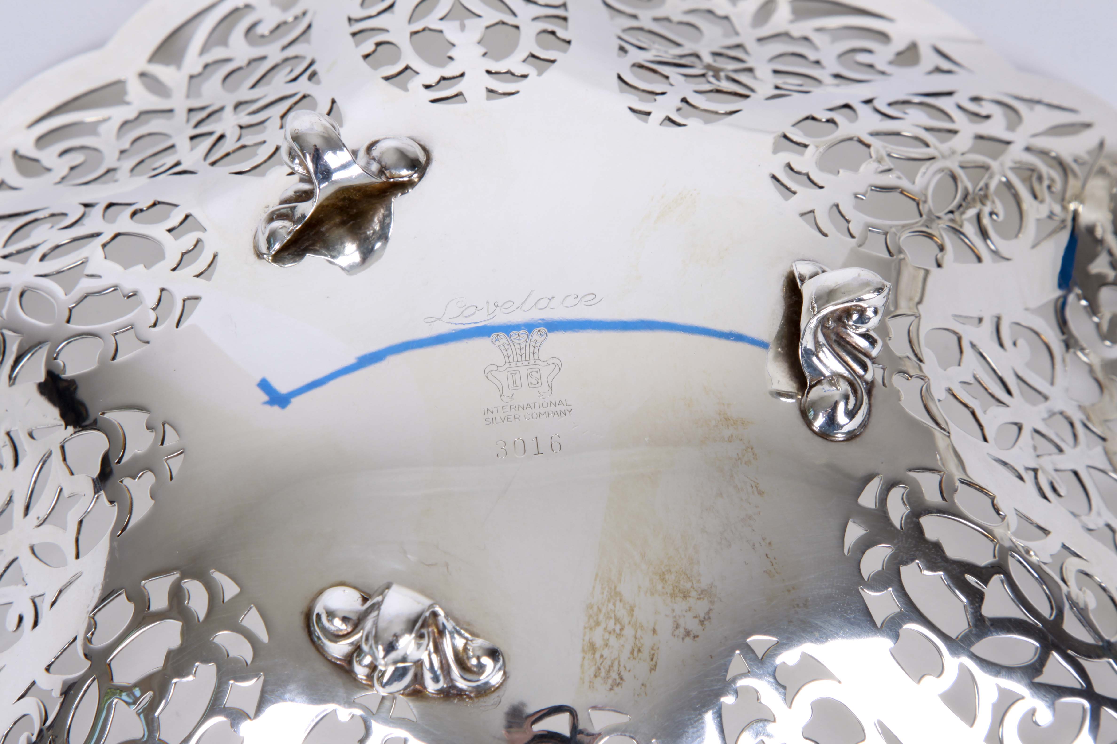 Selection of Silver Plate Serving Pieces