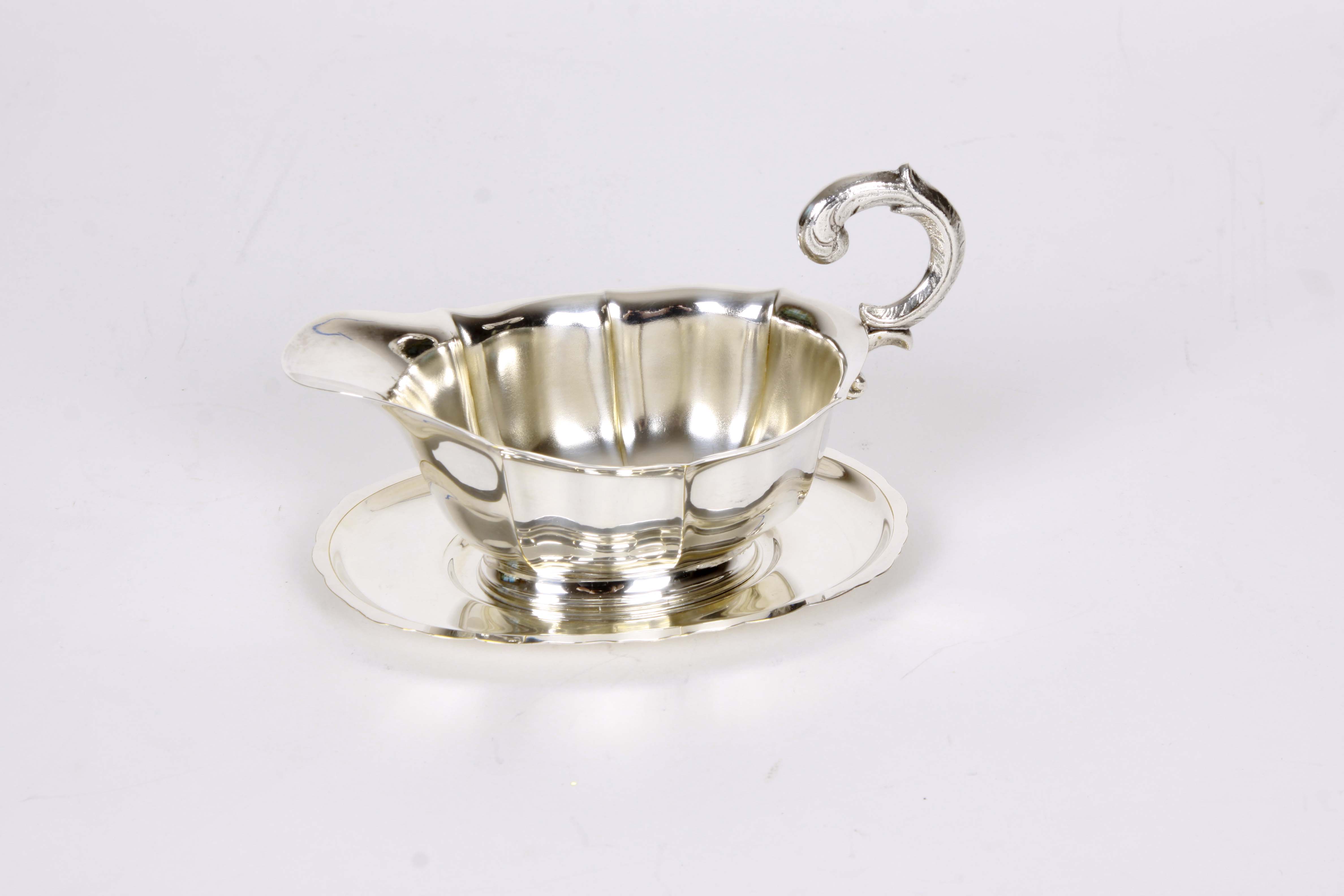 Selection of Silver Plate Serving Pieces
