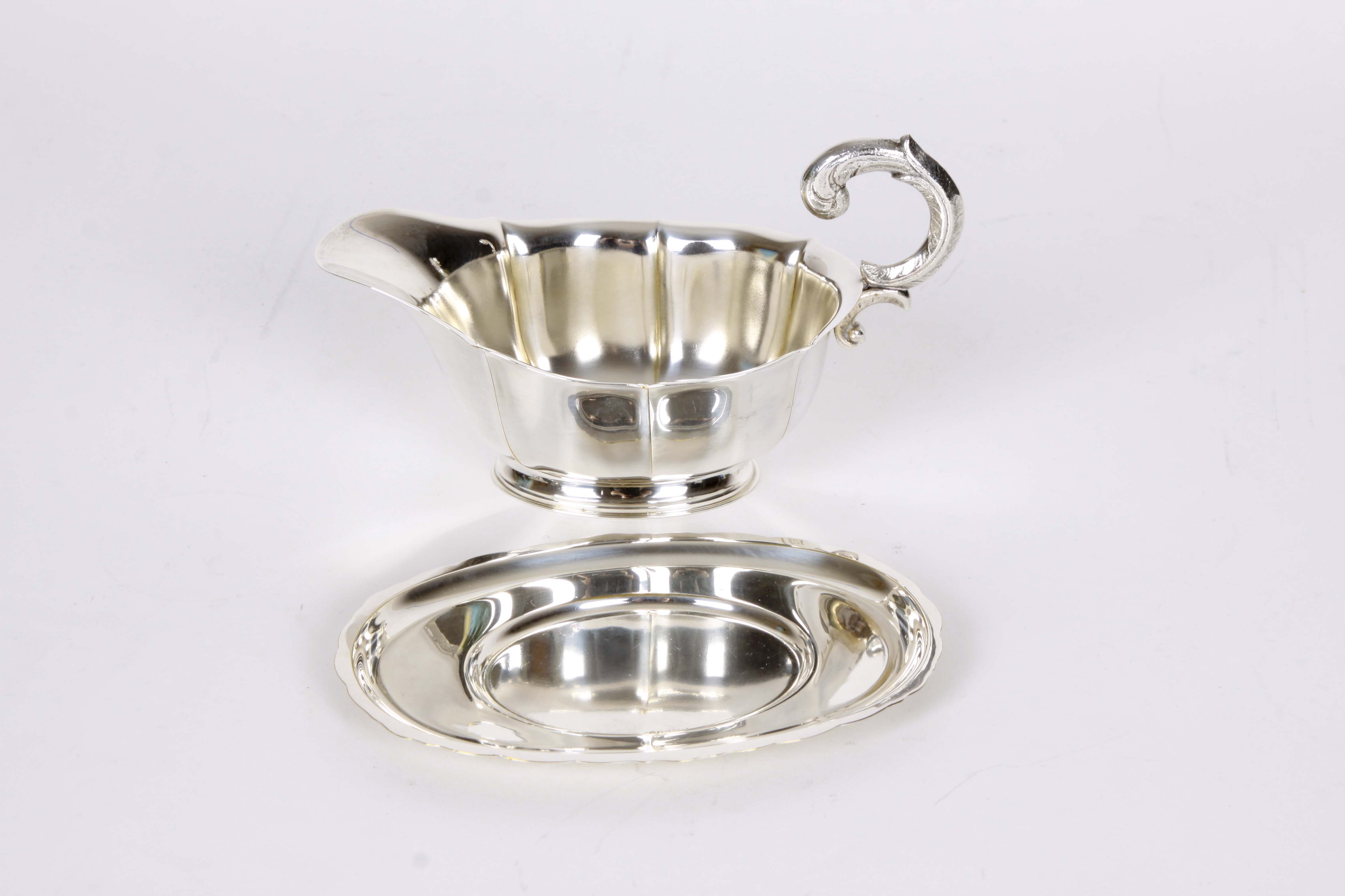 Selection of Silver Plate Serving Pieces