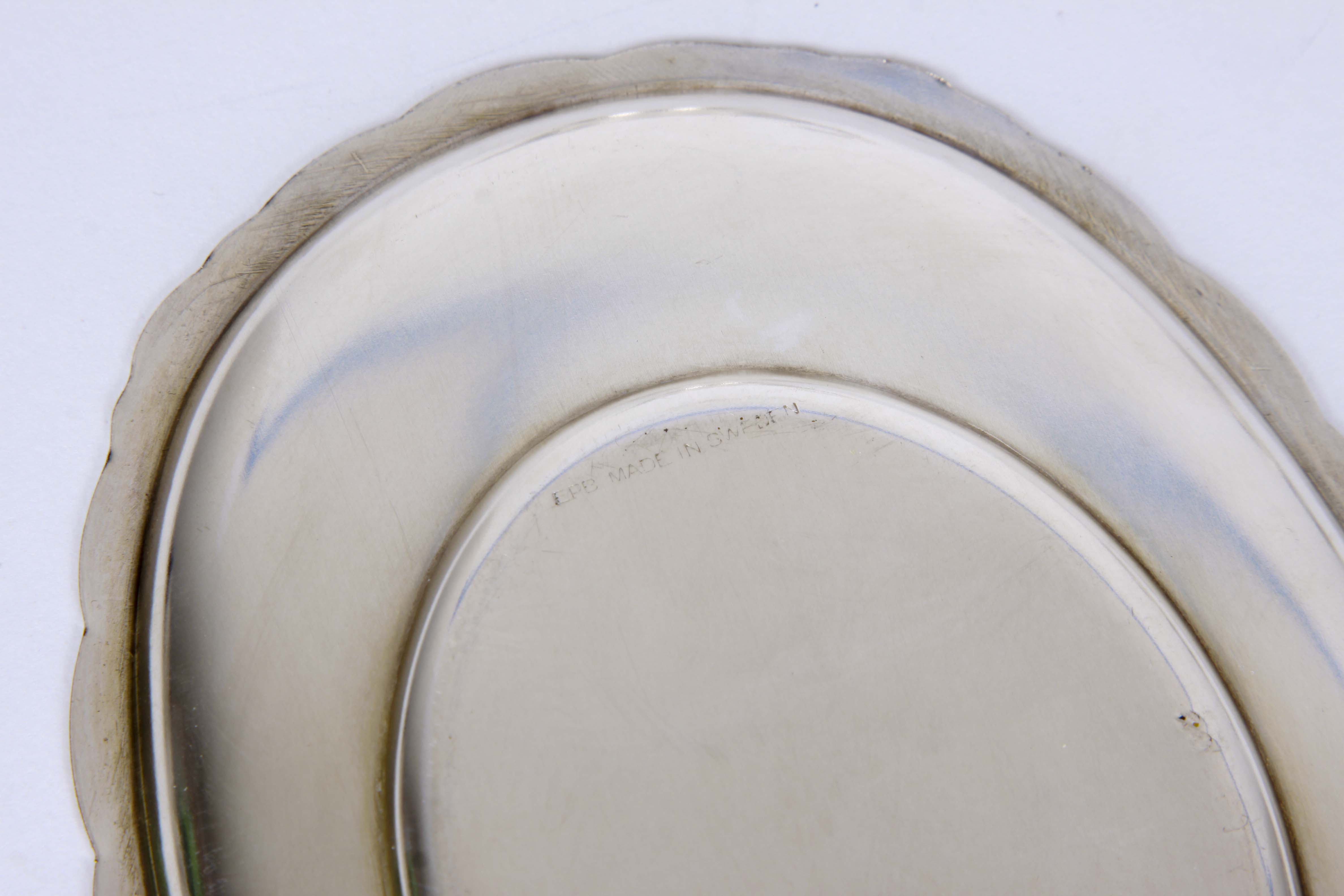 Selection of Silver Plate Serving Pieces