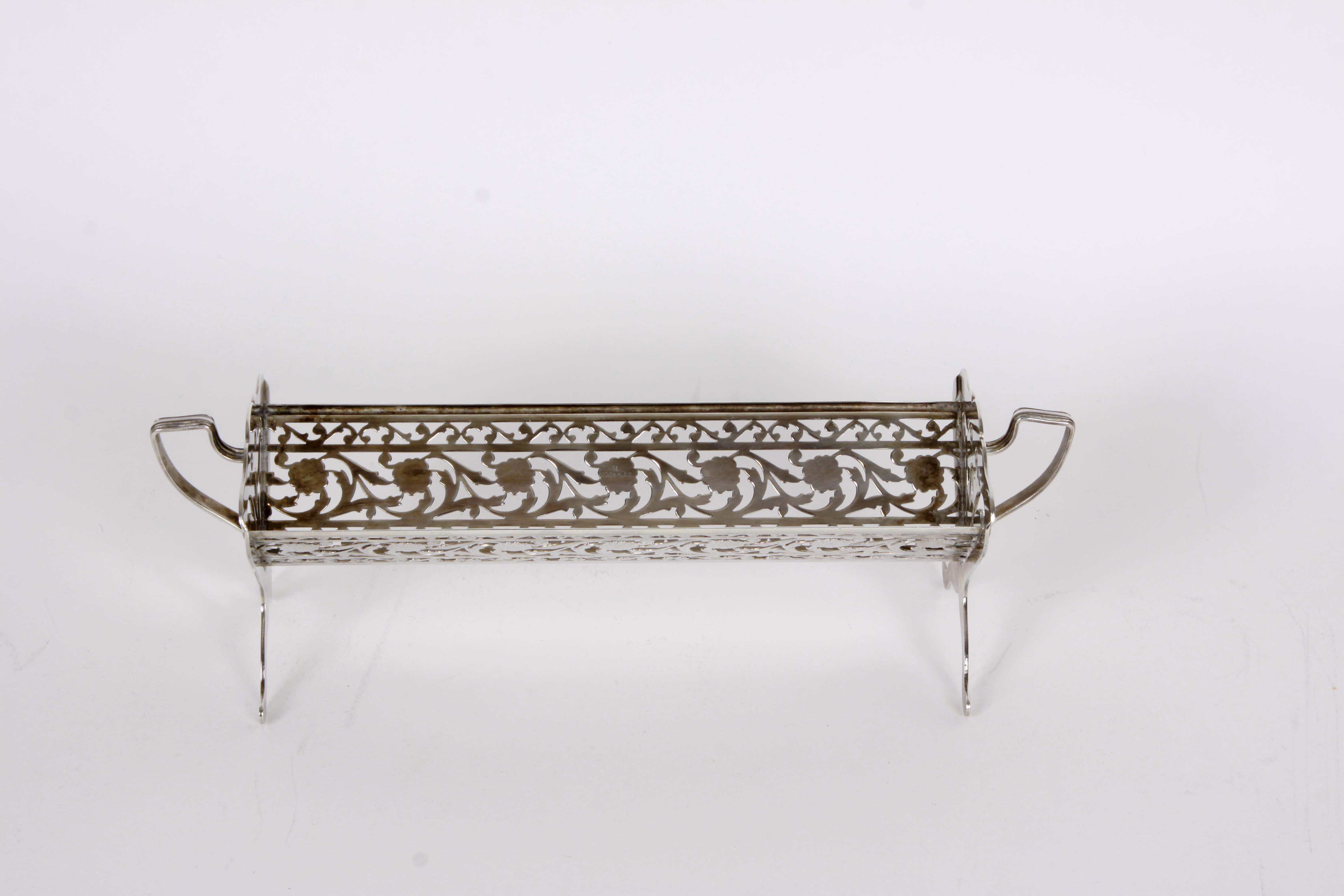 Selection of Silver Plate Serving Pieces