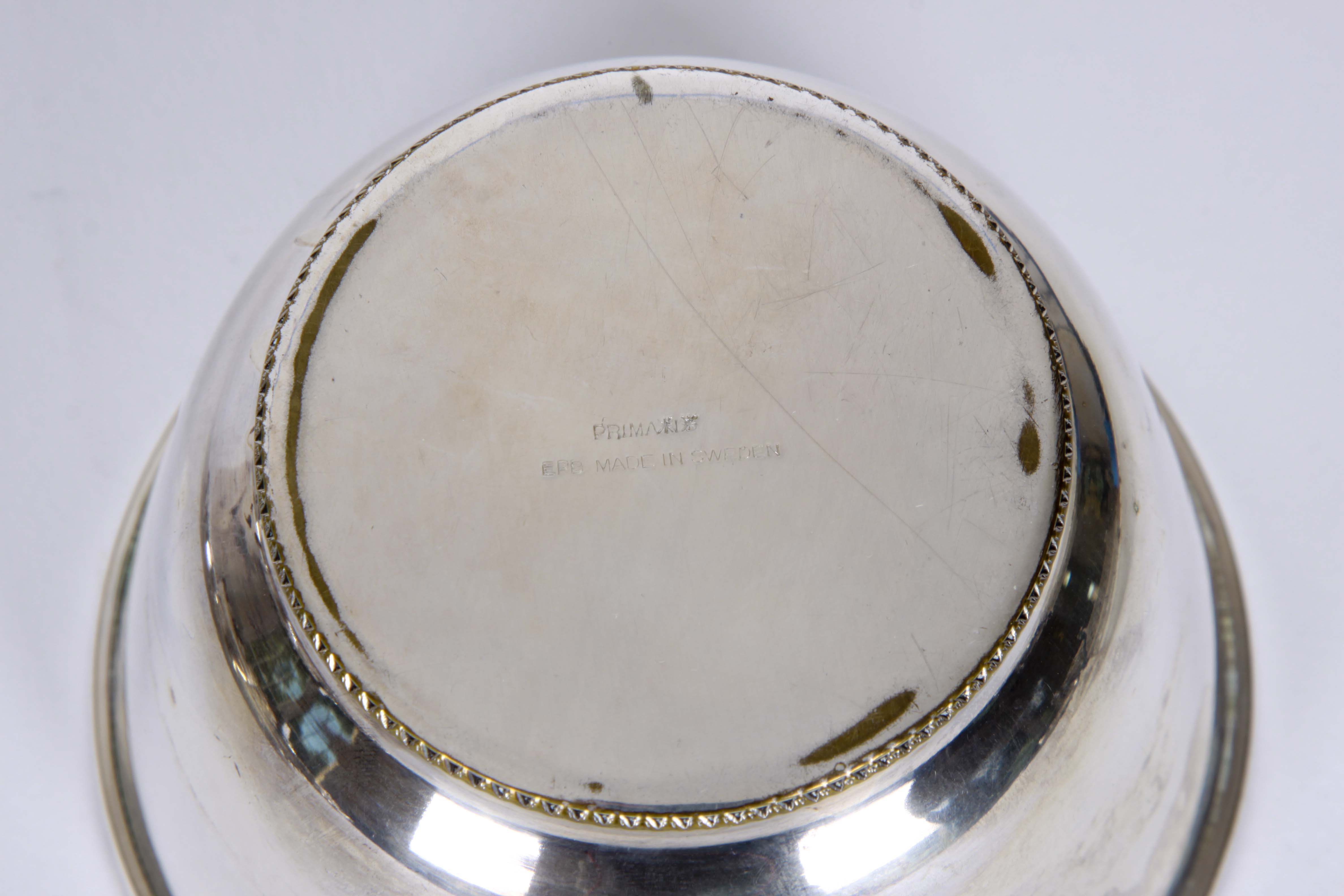 Selection of Silver Plate Serving Pieces