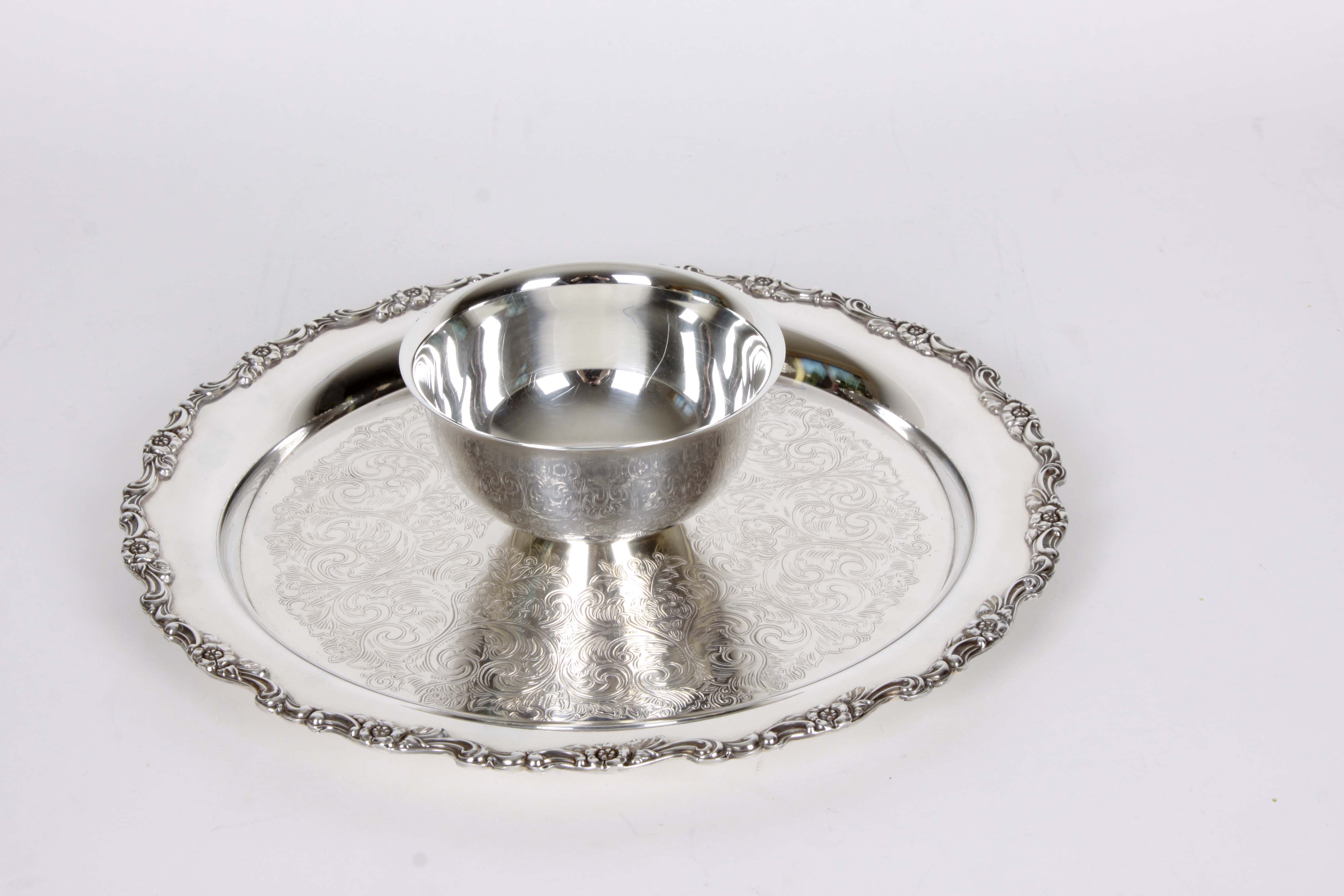 Selection of Silver Plate Serving Pieces