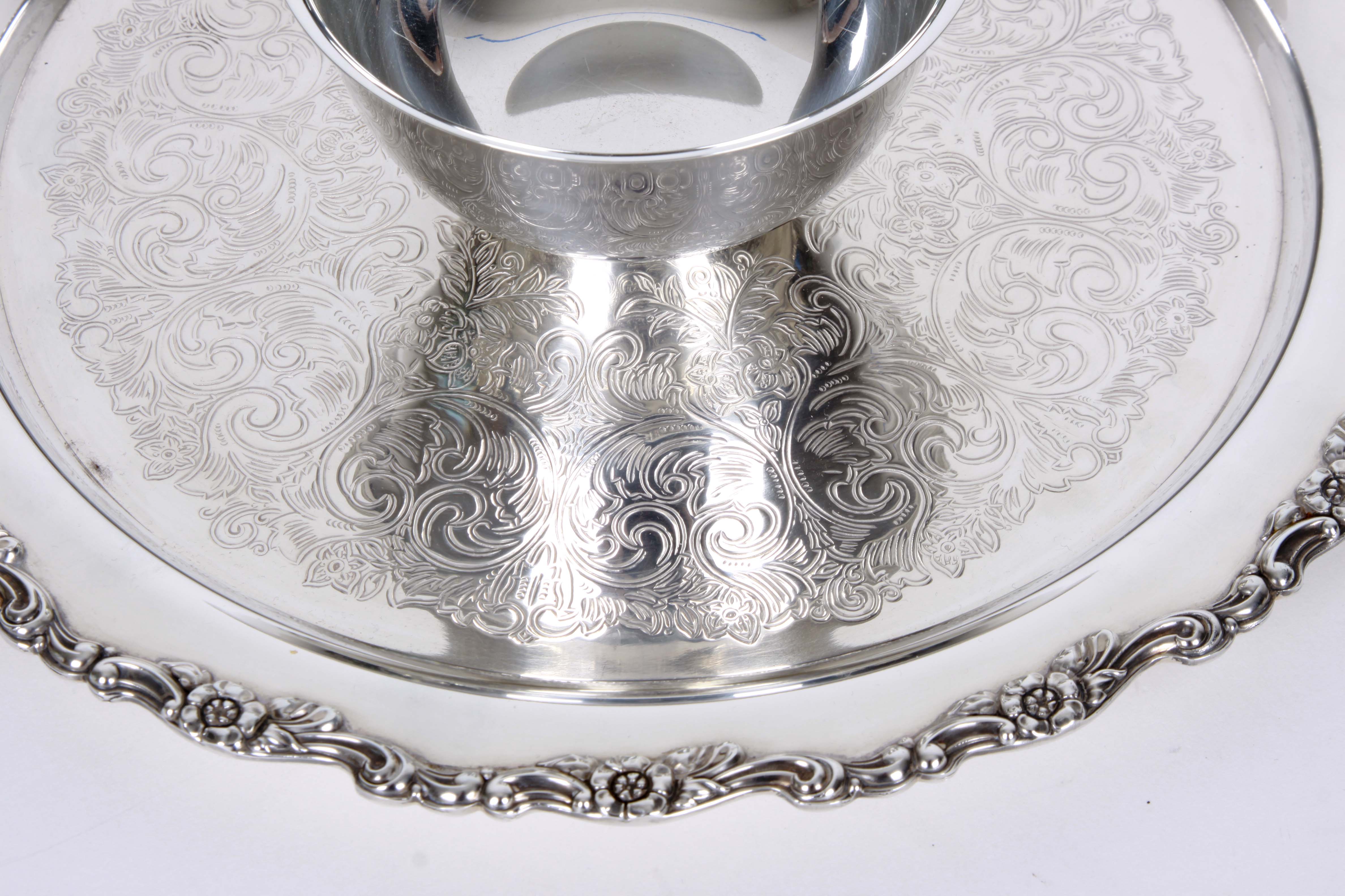Selection of Silver Plate Serving Pieces