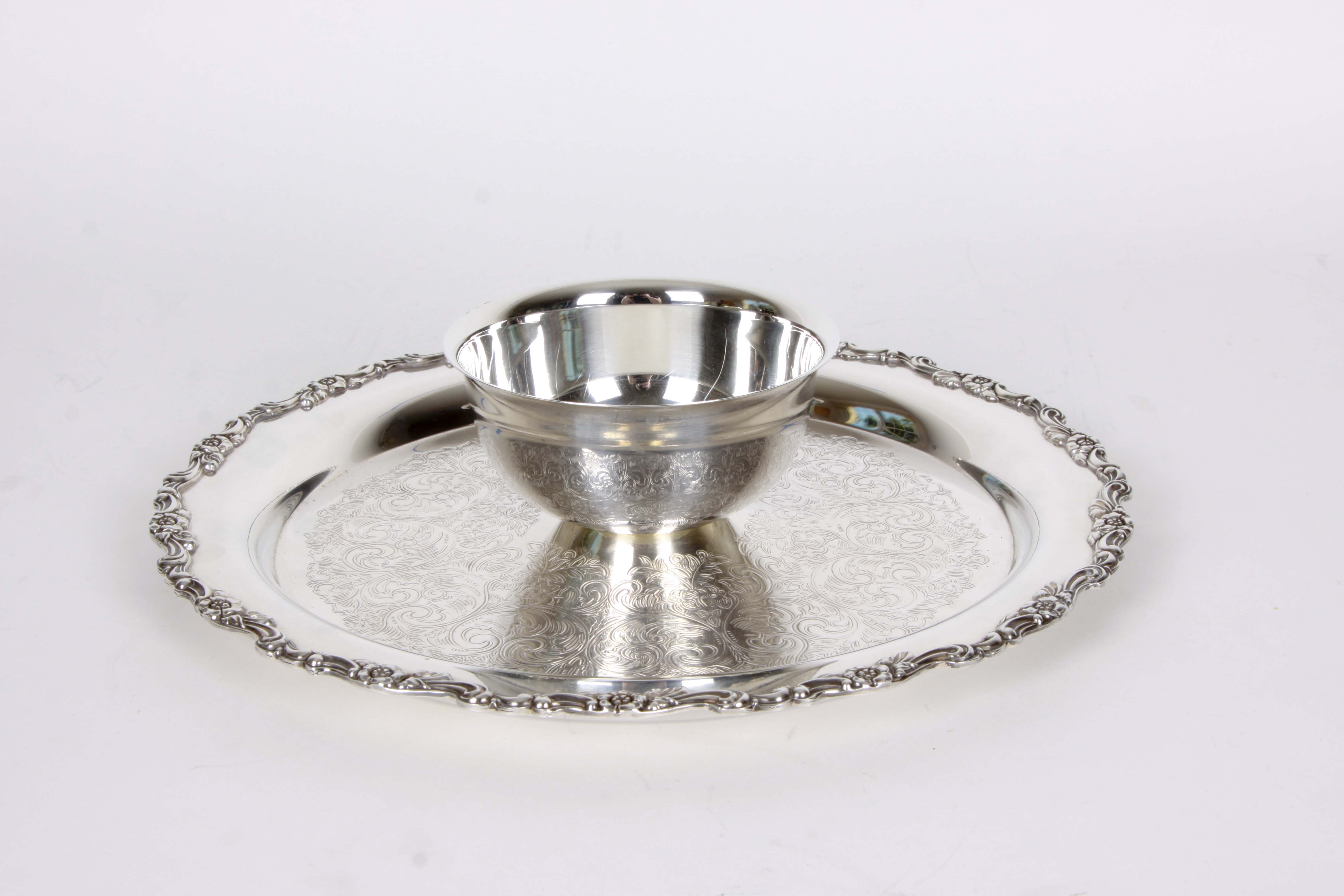 Selection of Silver Plate Serving Pieces