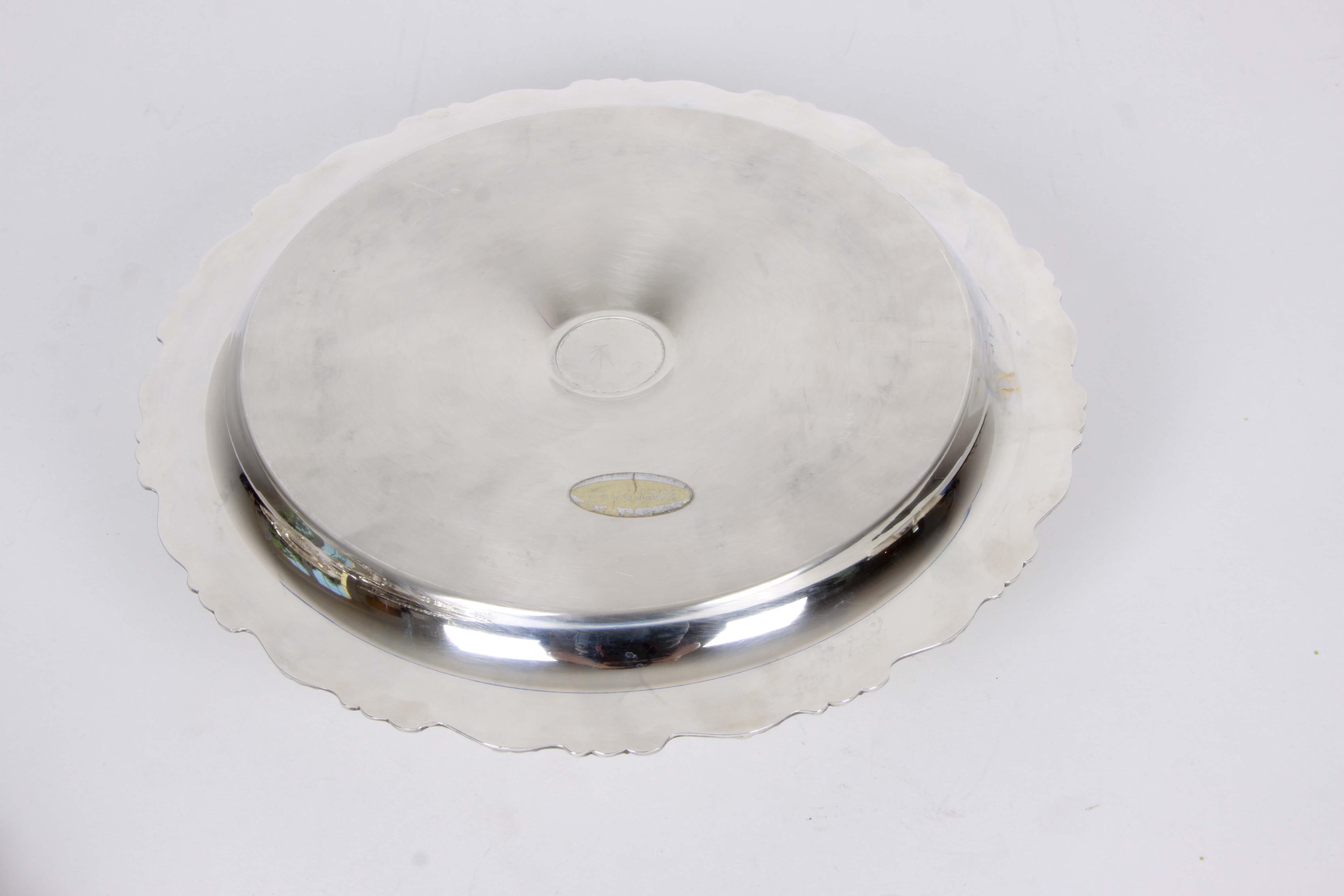 Selection of Silver Plate Serving Pieces