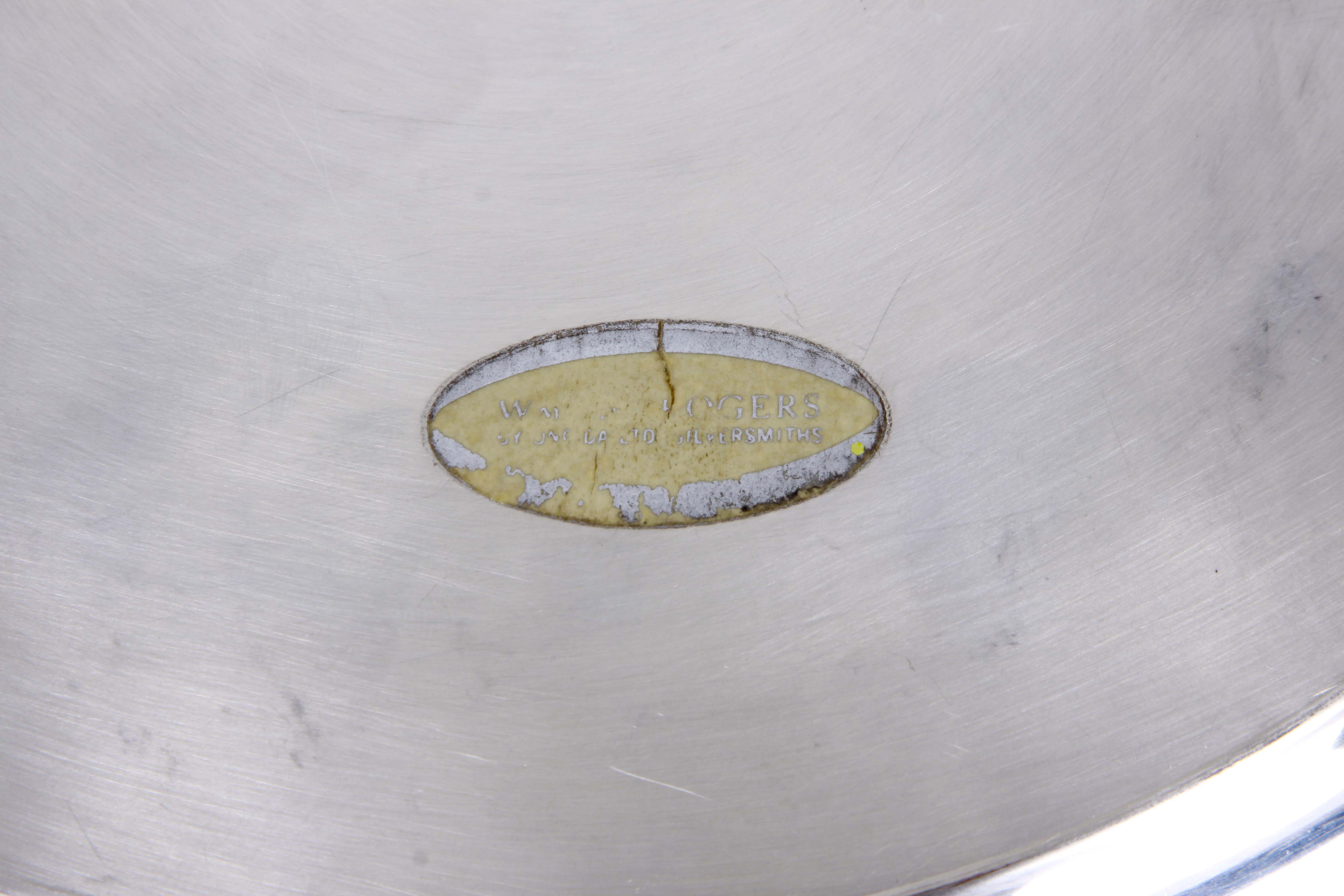 Selection of Silver Plate Serving Pieces