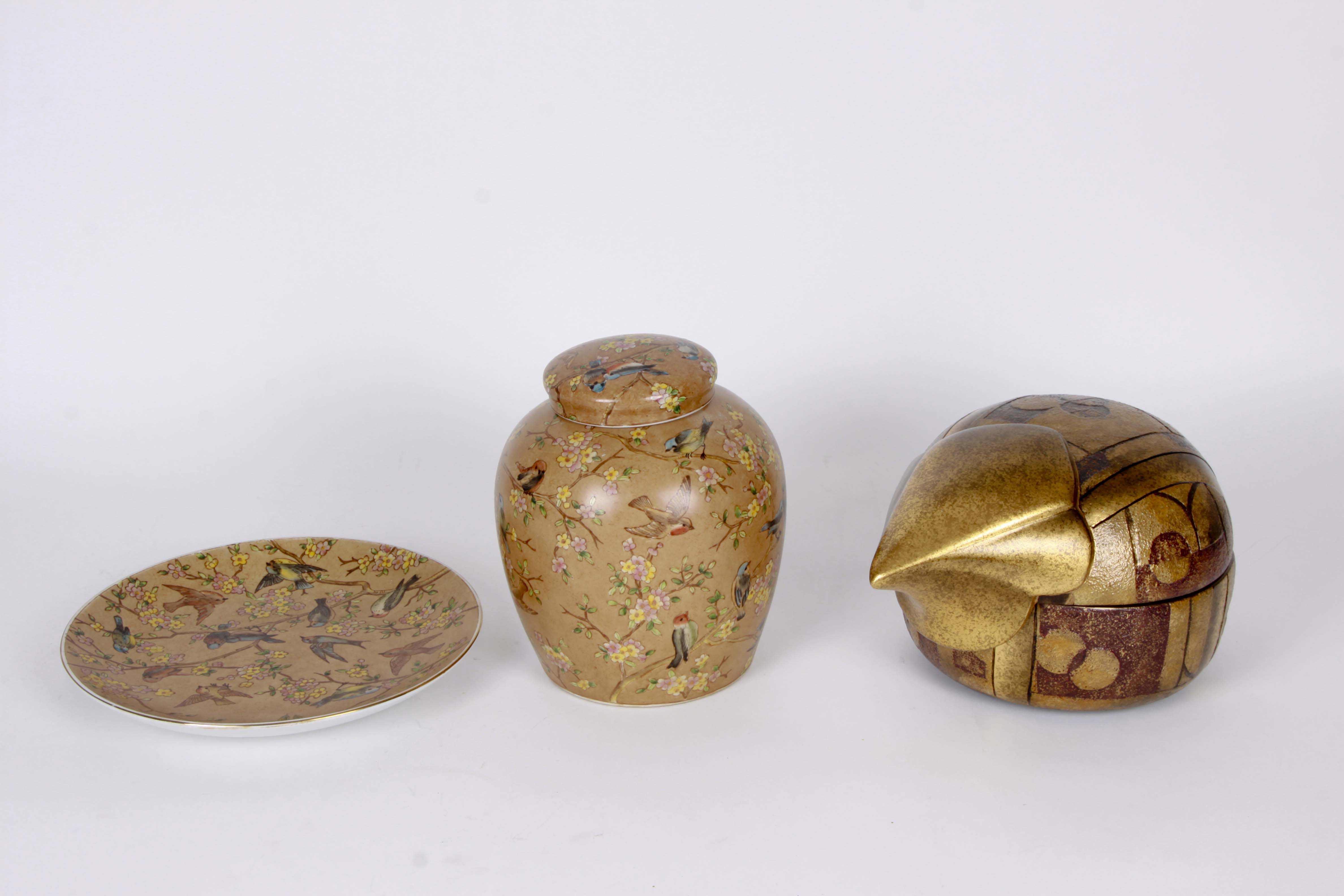 Asian Inspired Pottery Assortment