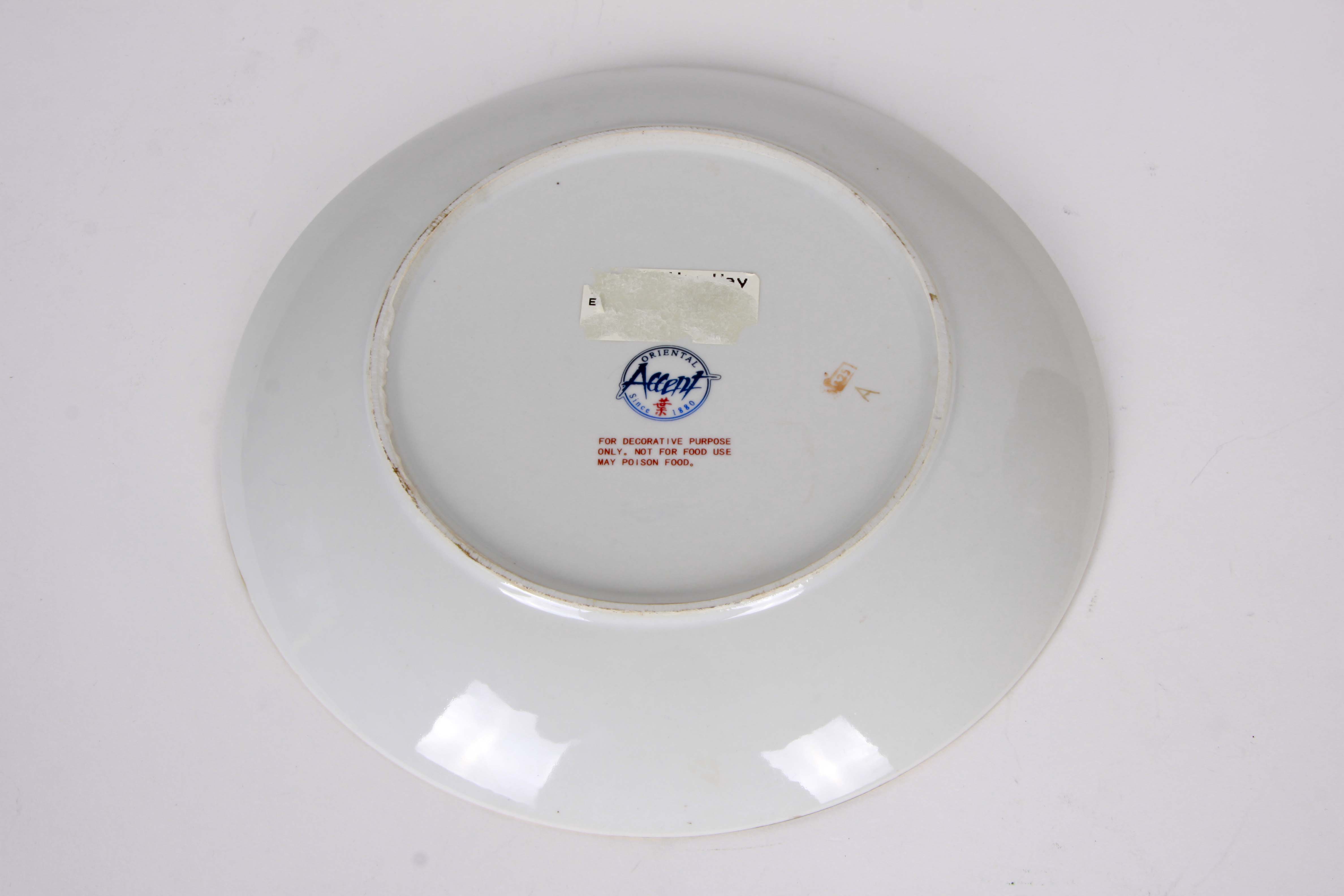 Asian Inspired Pottery Assortment