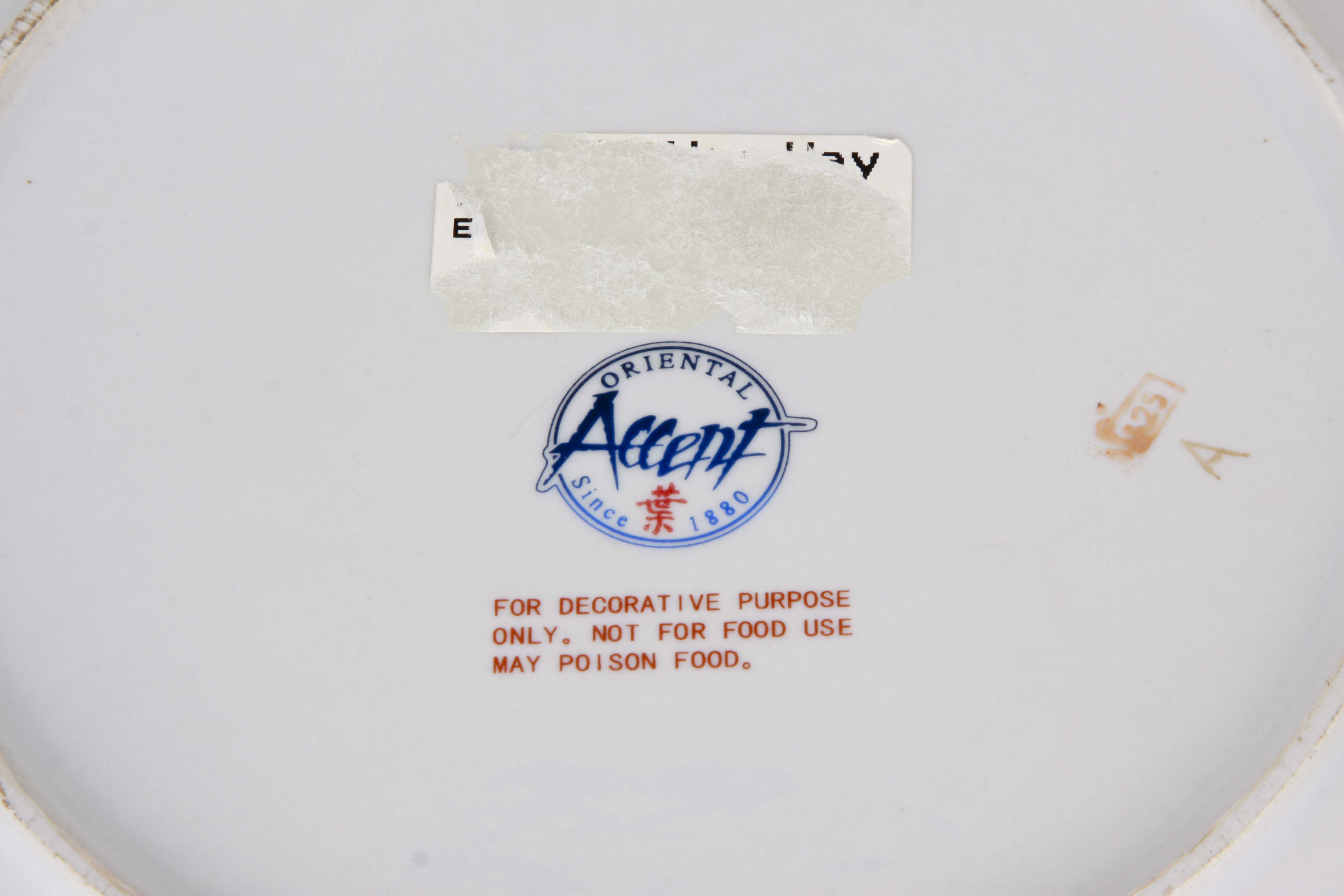 Asian Inspired Pottery Assortment