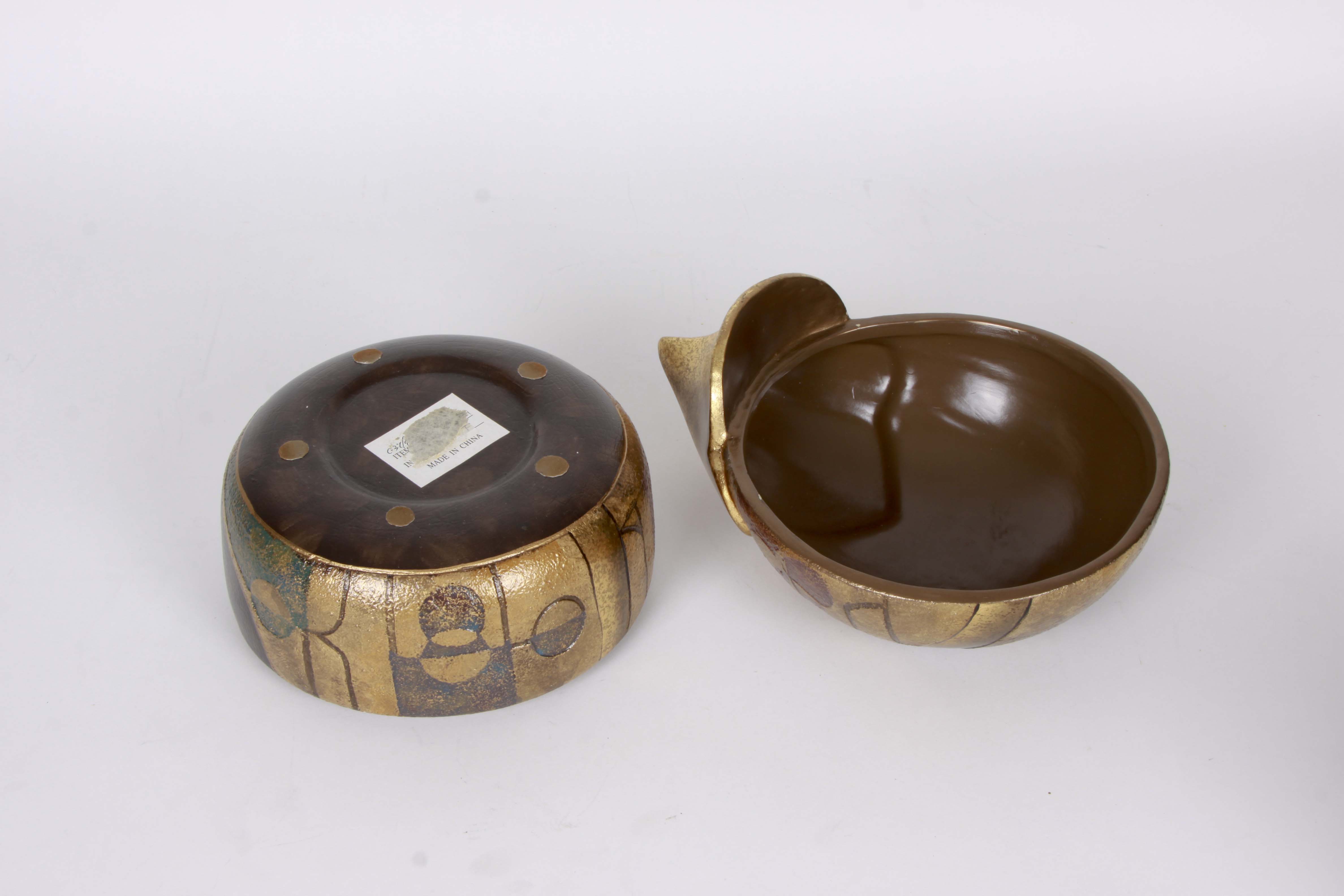 Asian Inspired Pottery Assortment