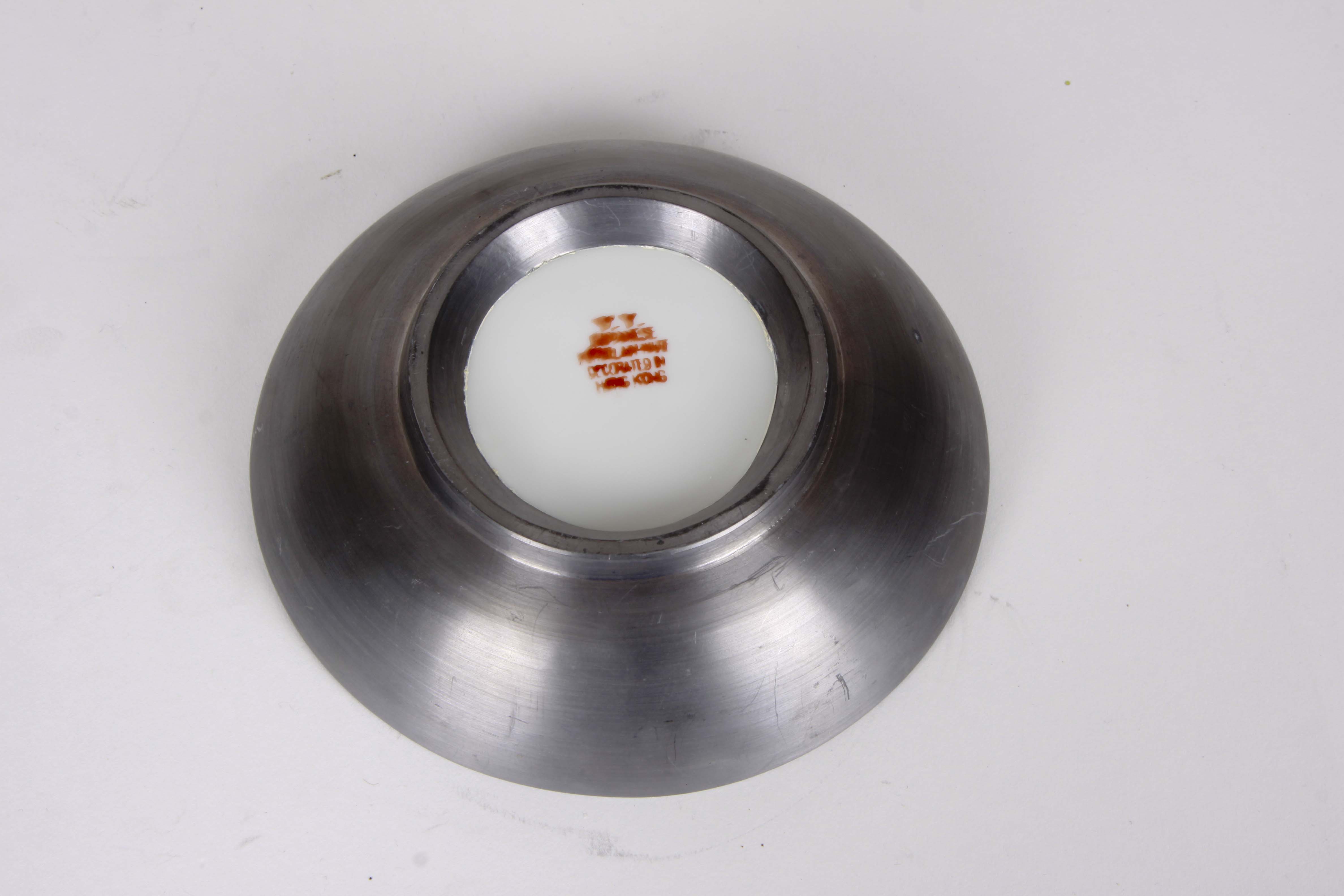 East Asian Floral Pottery