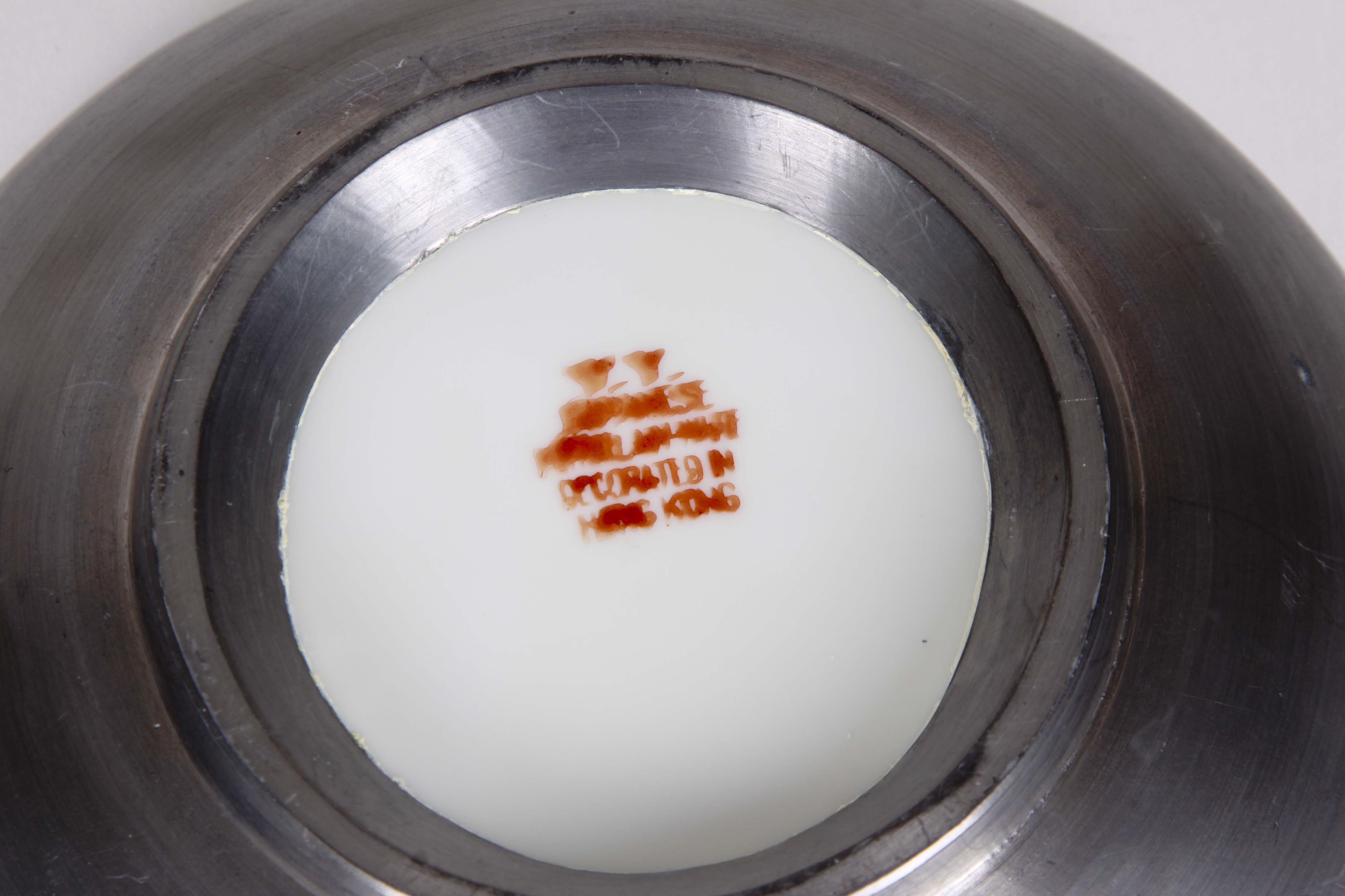 East Asian Floral Pottery