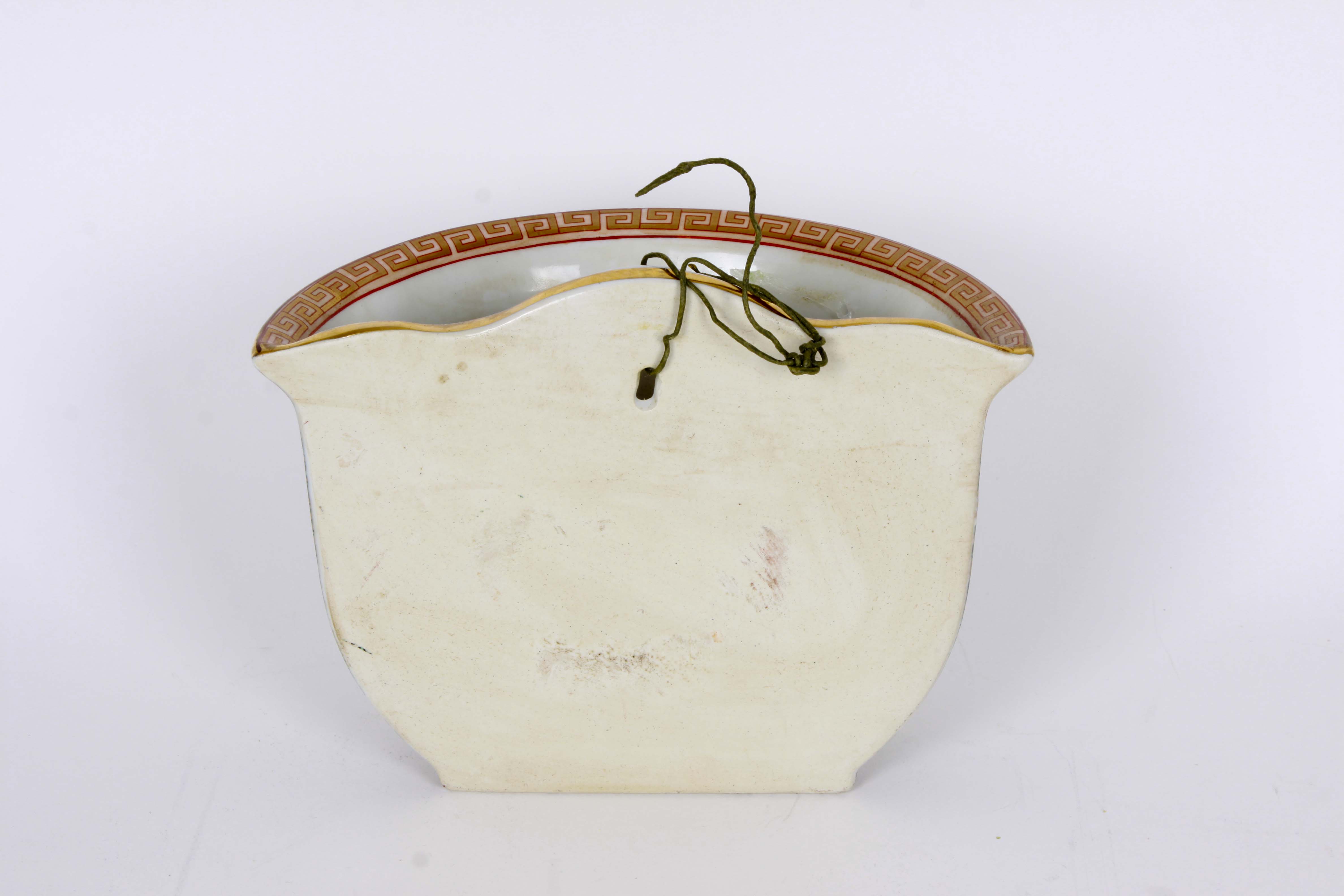 East Asian Floral Pottery