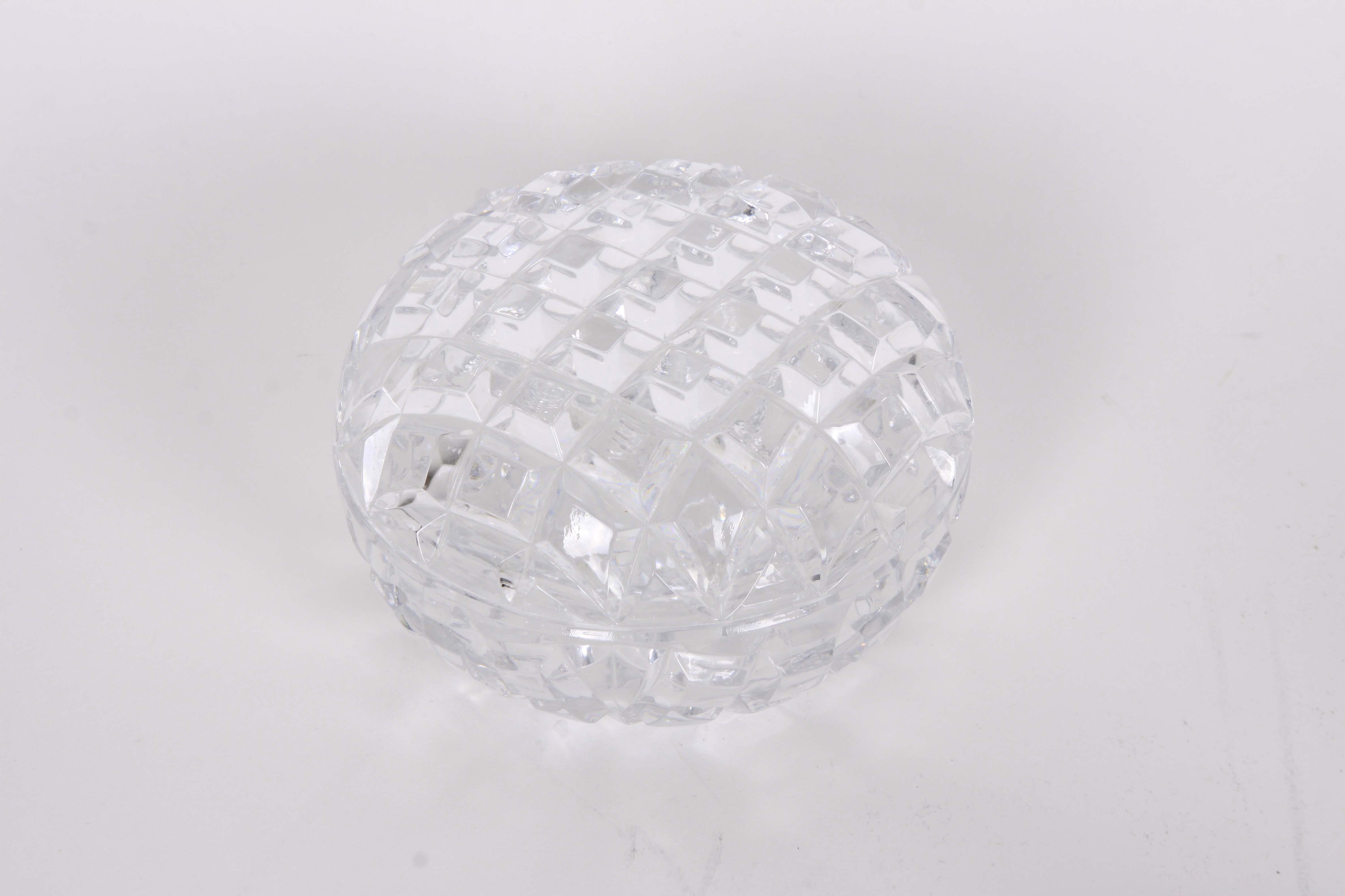 Two Signed Vicke Lindstrand Perfume Bottles, With Mirrored Tray, and More