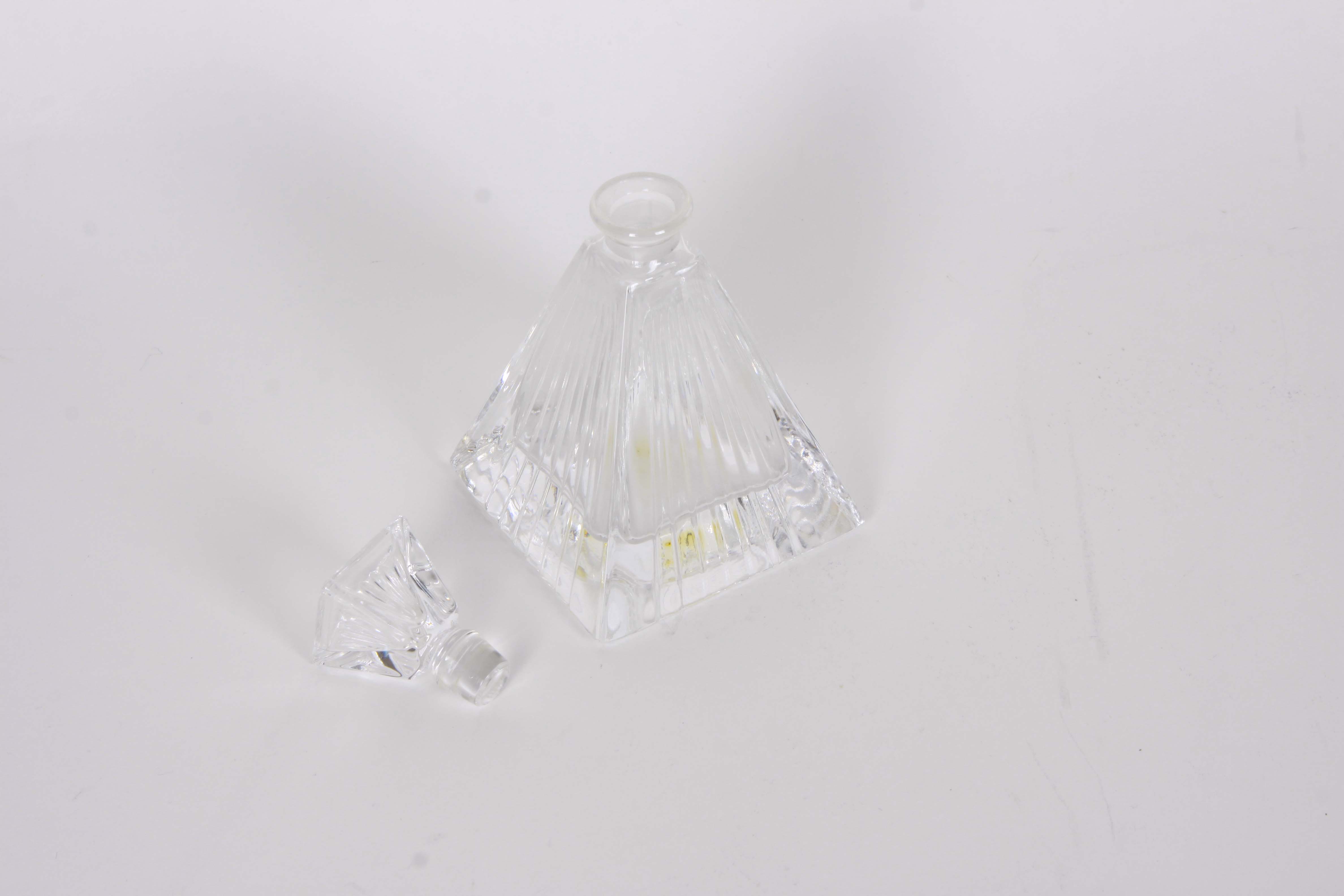 Two Signed Vicke Lindstrand Perfume Bottles, With Mirrored Tray, and More