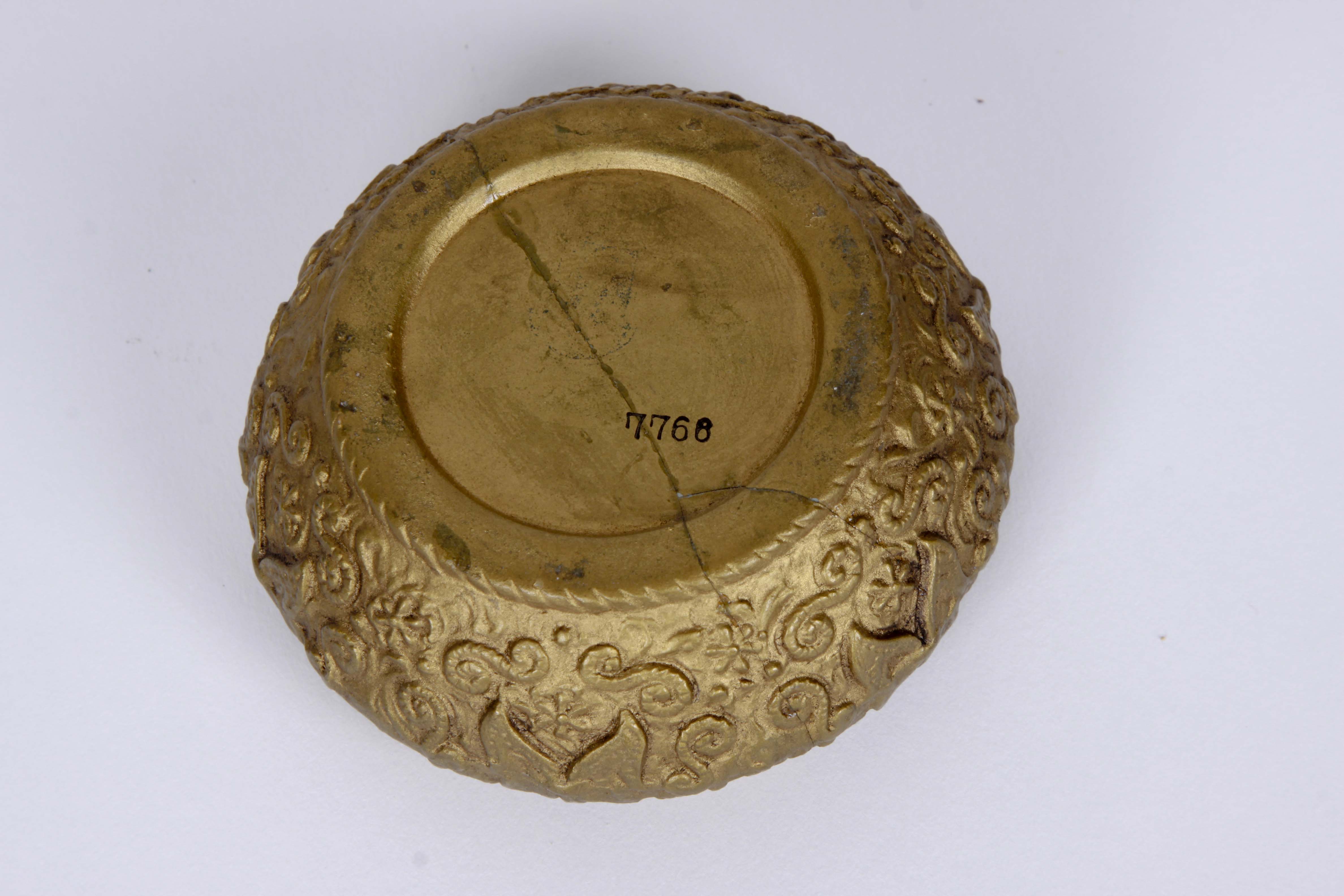 Assortment of Decorative Lidded Boxes Including a Deichert Music Box