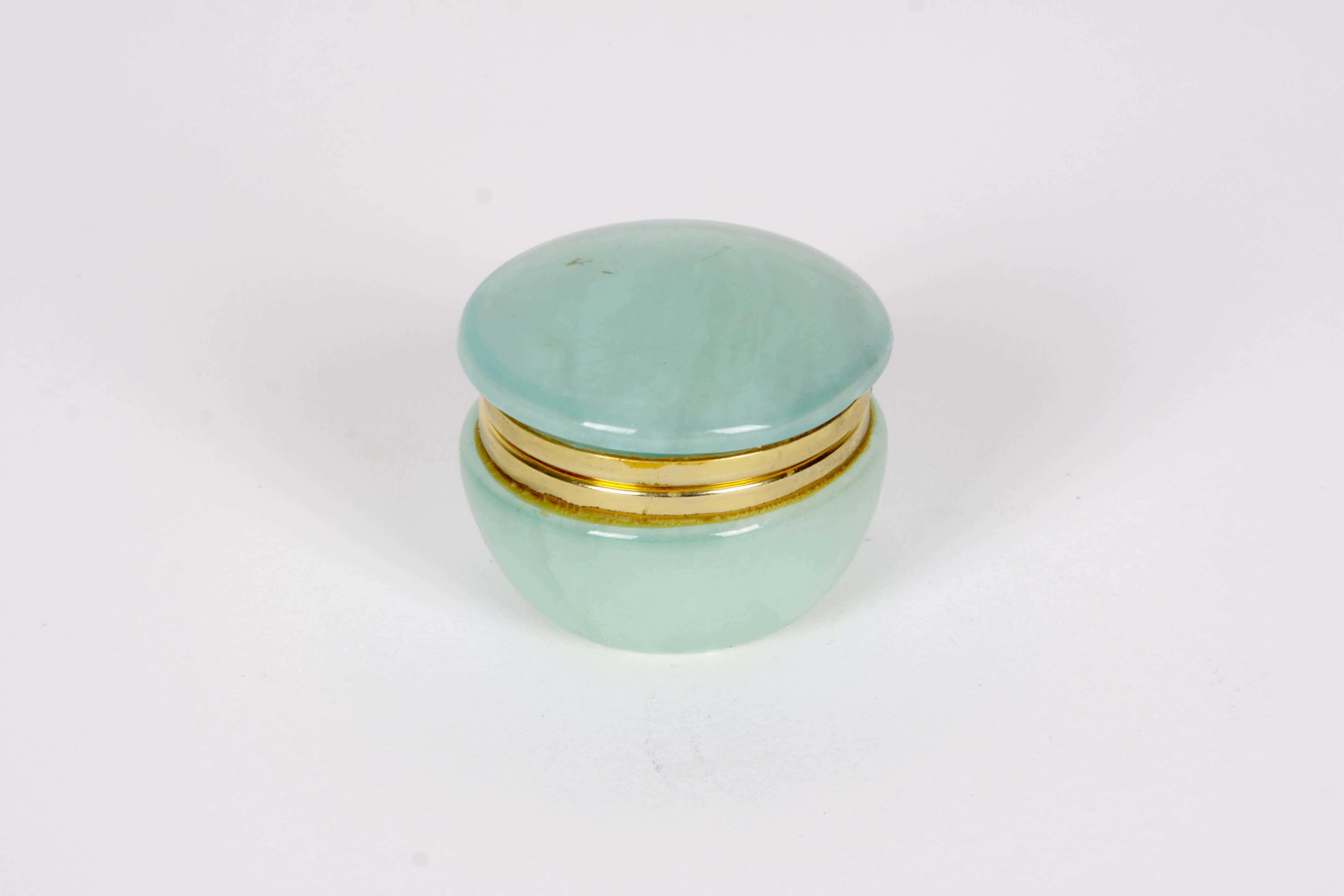 Assortment of Decorative Lidded Boxes Including a Deichert Music Box