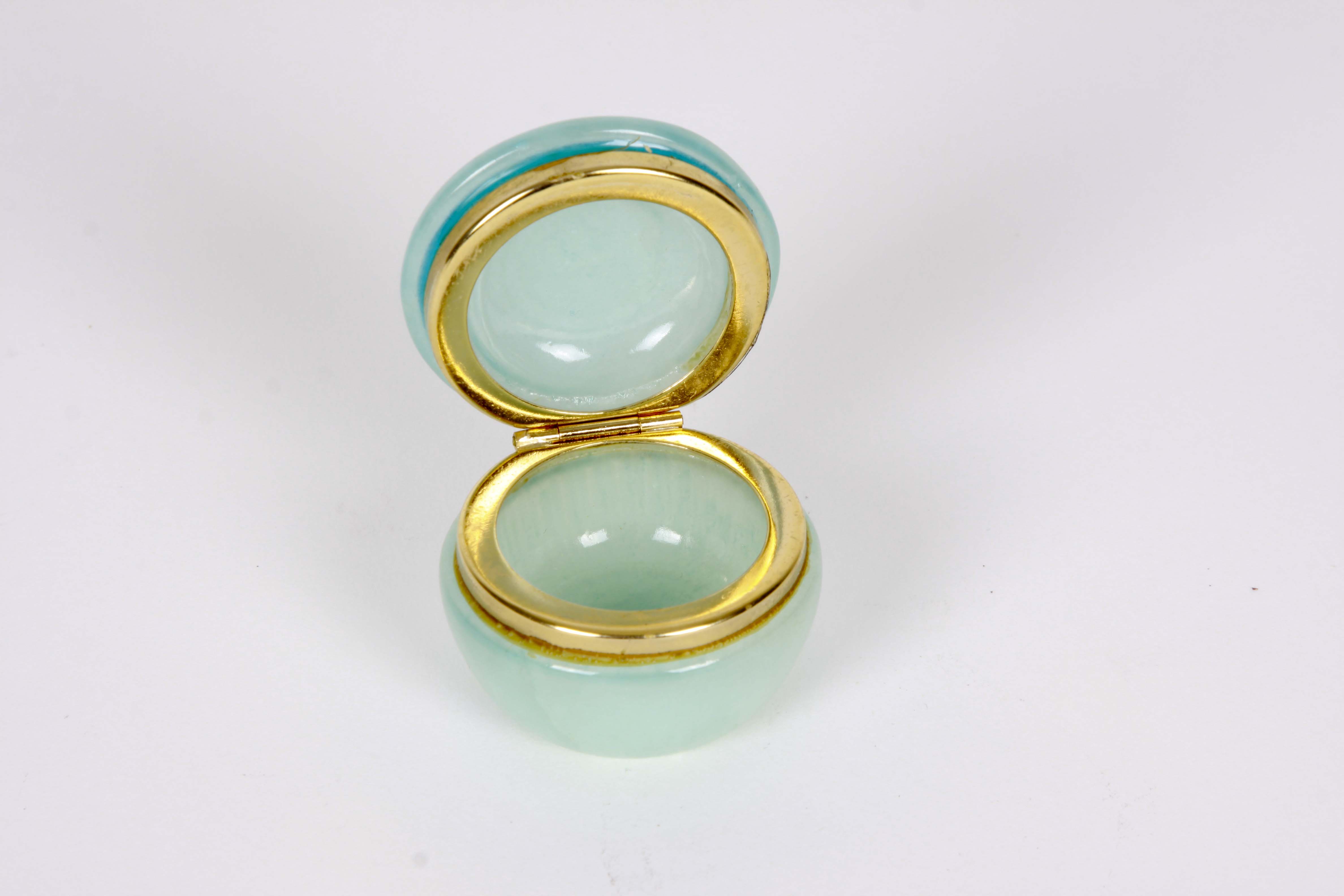 Assortment of Decorative Lidded Boxes Including a Deichert Music Box