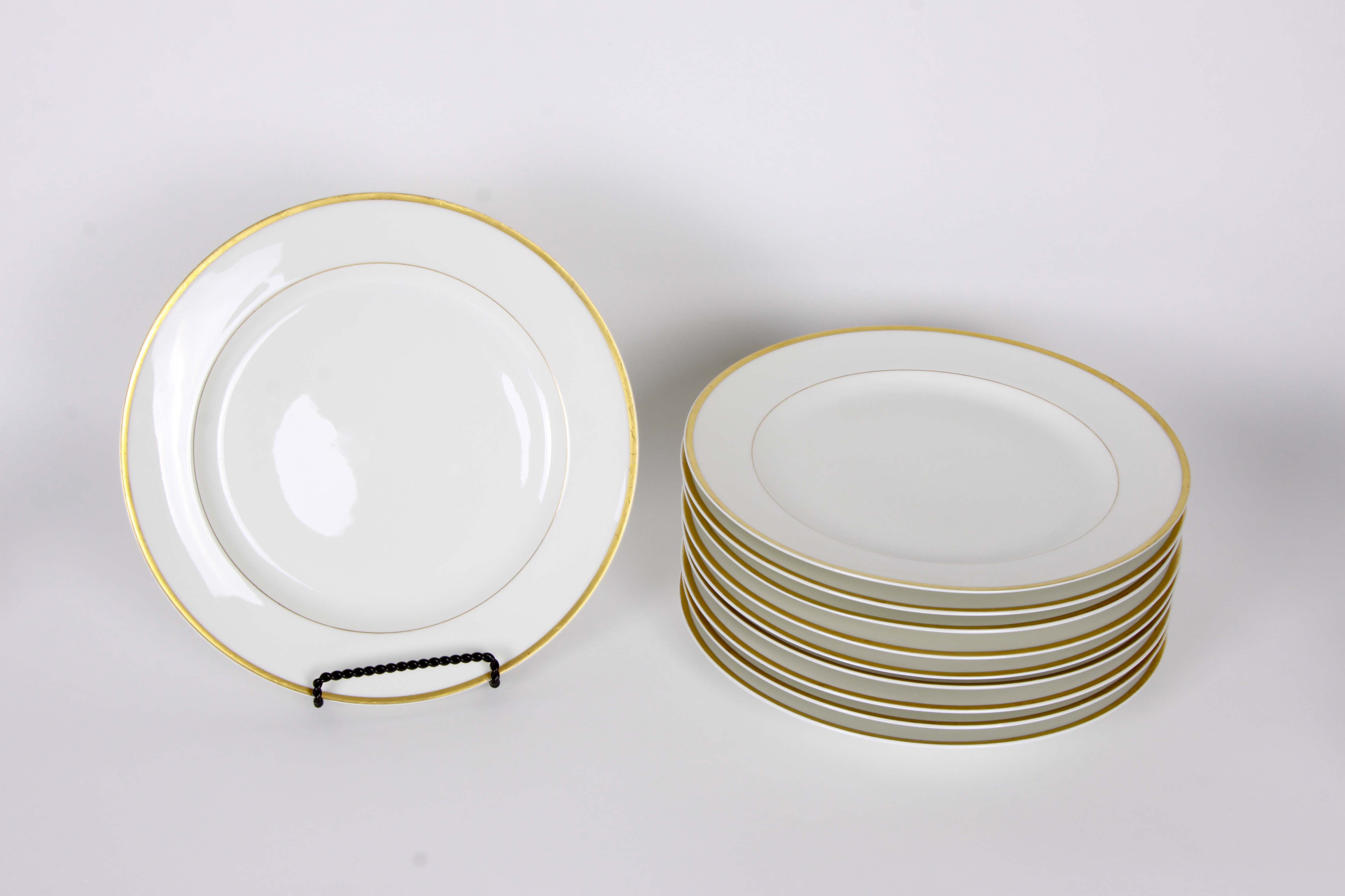 Haviland Limoges Porcelain "Orsay Gold" Dinnerware