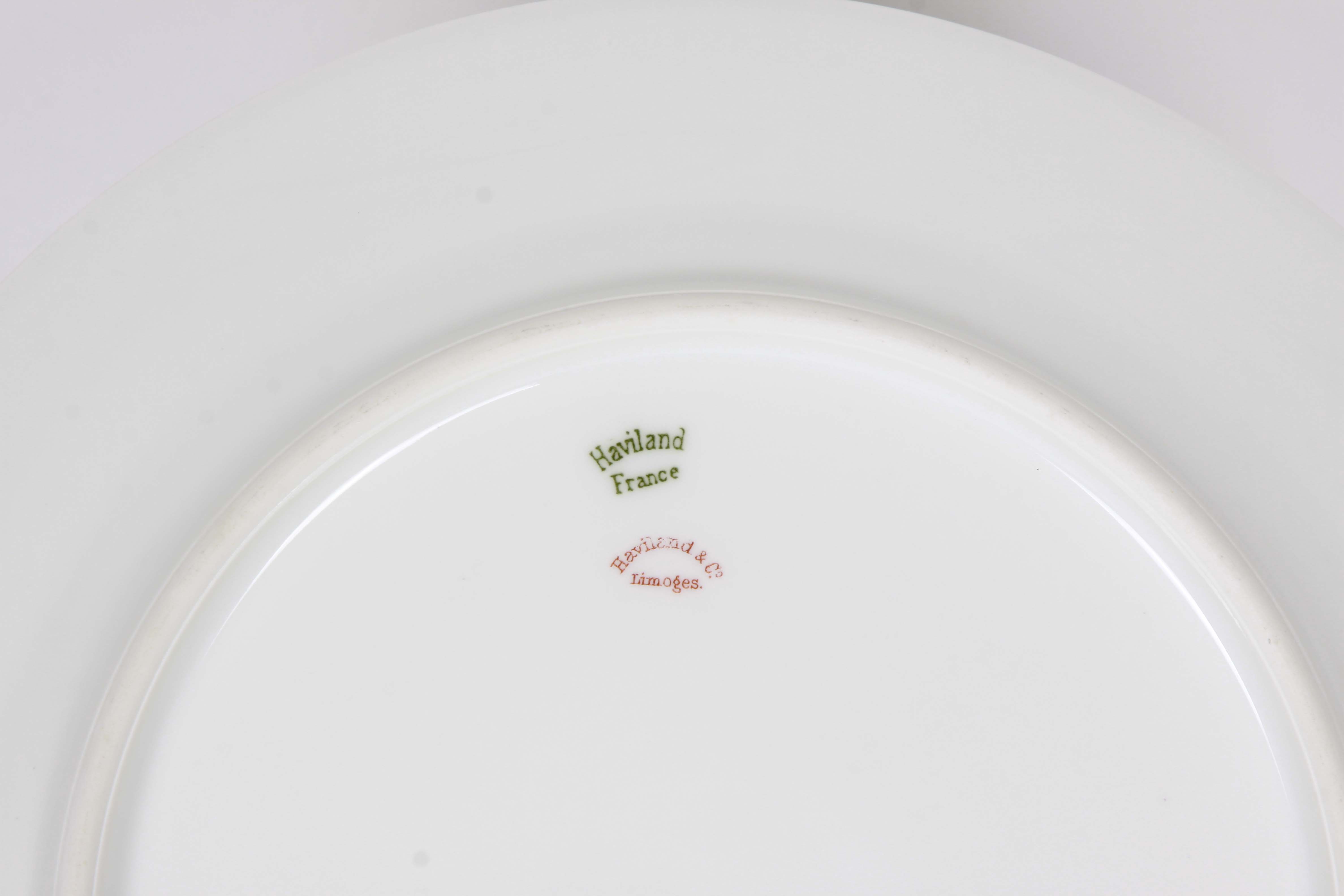 Haviland Limoges Porcelain "Orsay Gold" Dinnerware