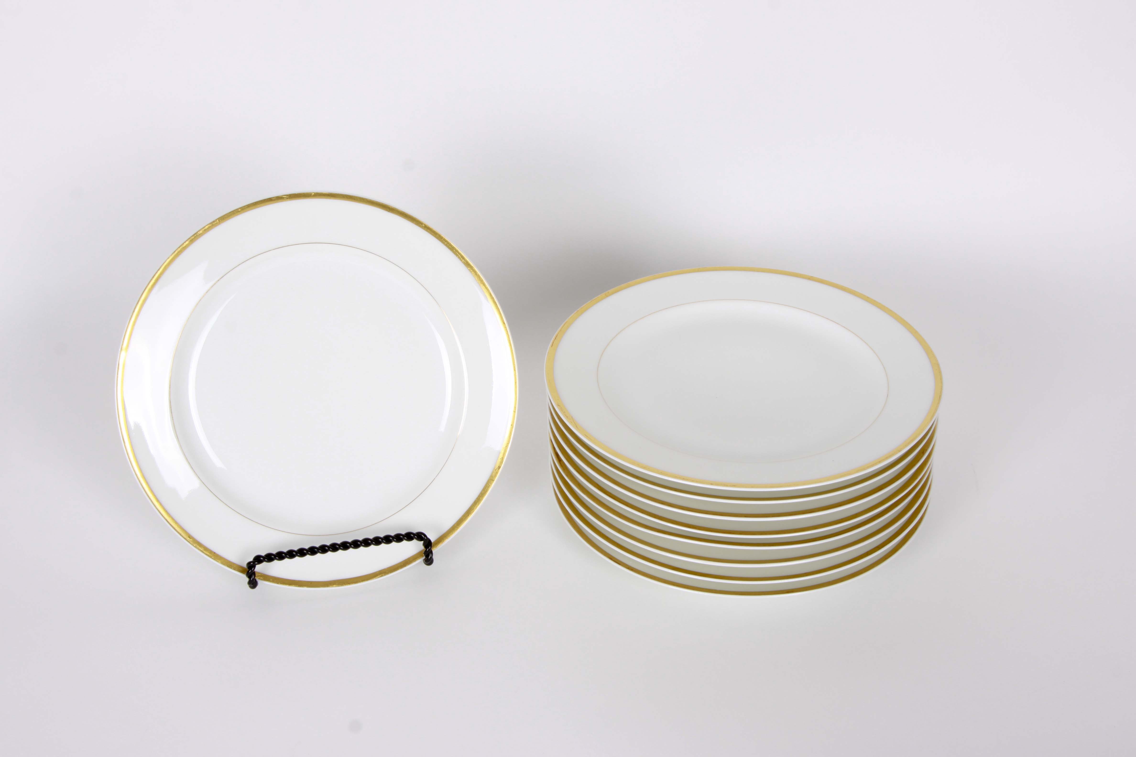 Haviland Limoges Porcelain "Orsay Gold" Dinnerware