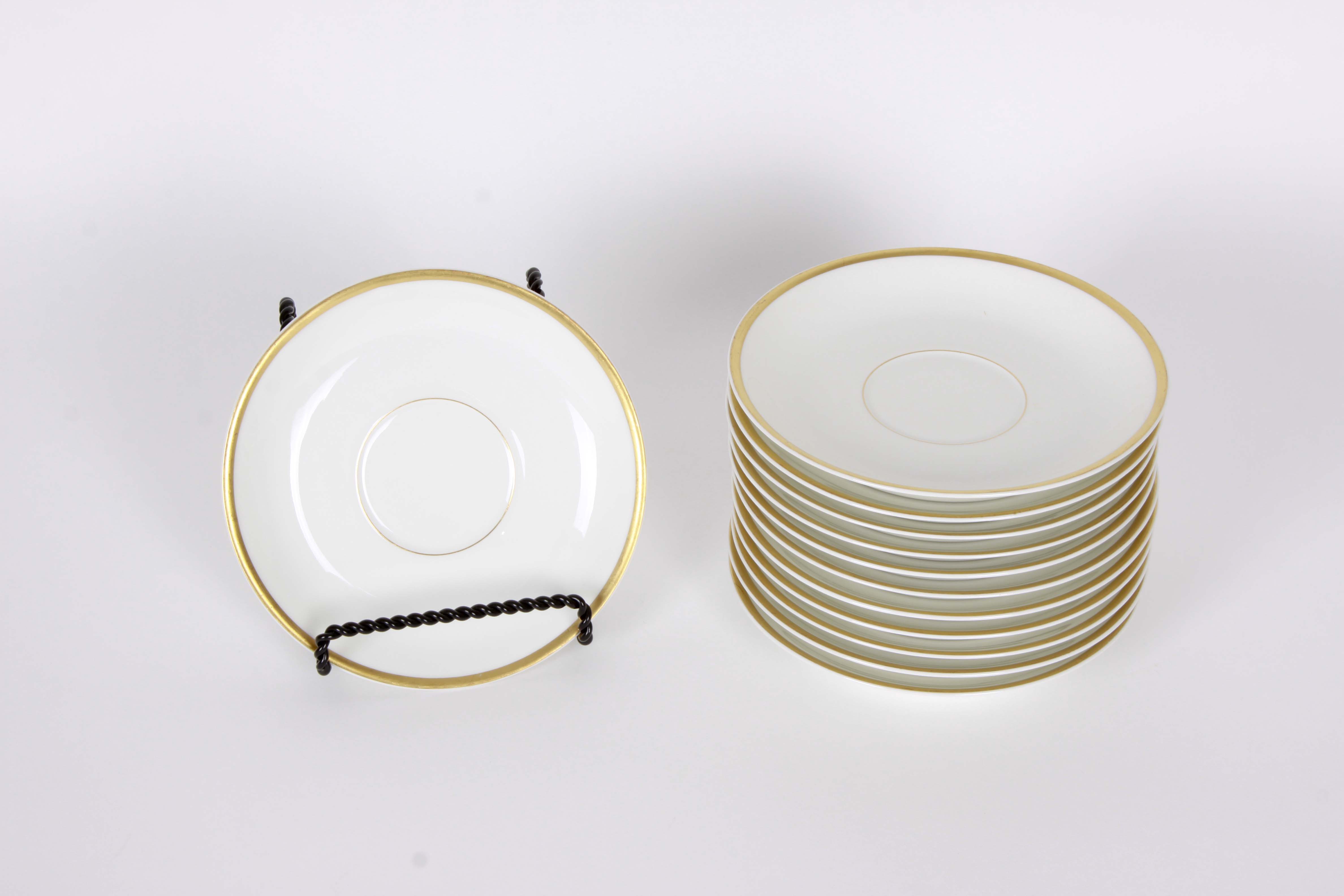 Haviland Limoges Porcelain "Orsay Gold" Dinnerware