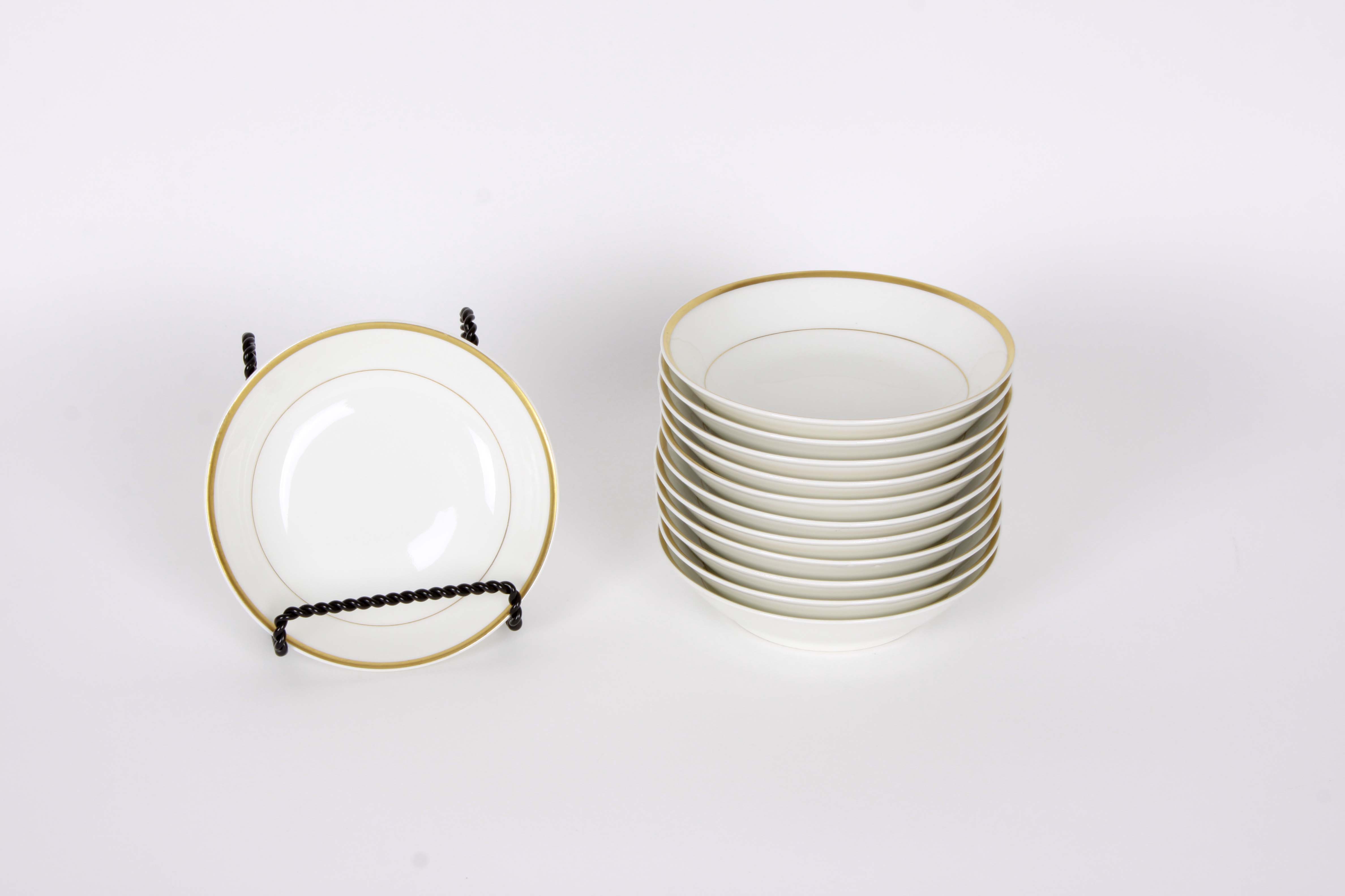 Haviland Limoges Porcelain "Orsay Gold" Dinnerware