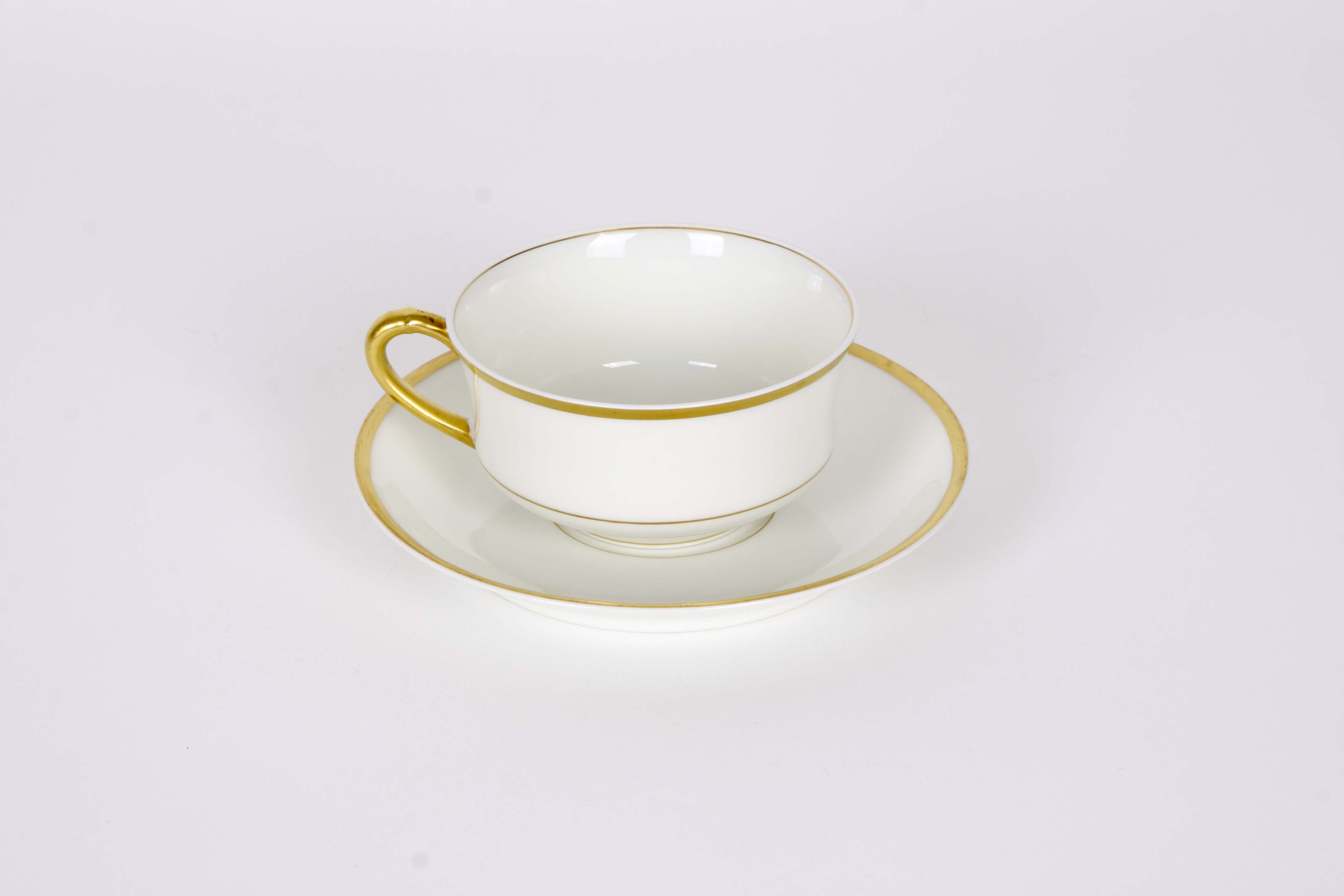 Haviland Limoges Porcelain "Orsay Gold" Dinnerware