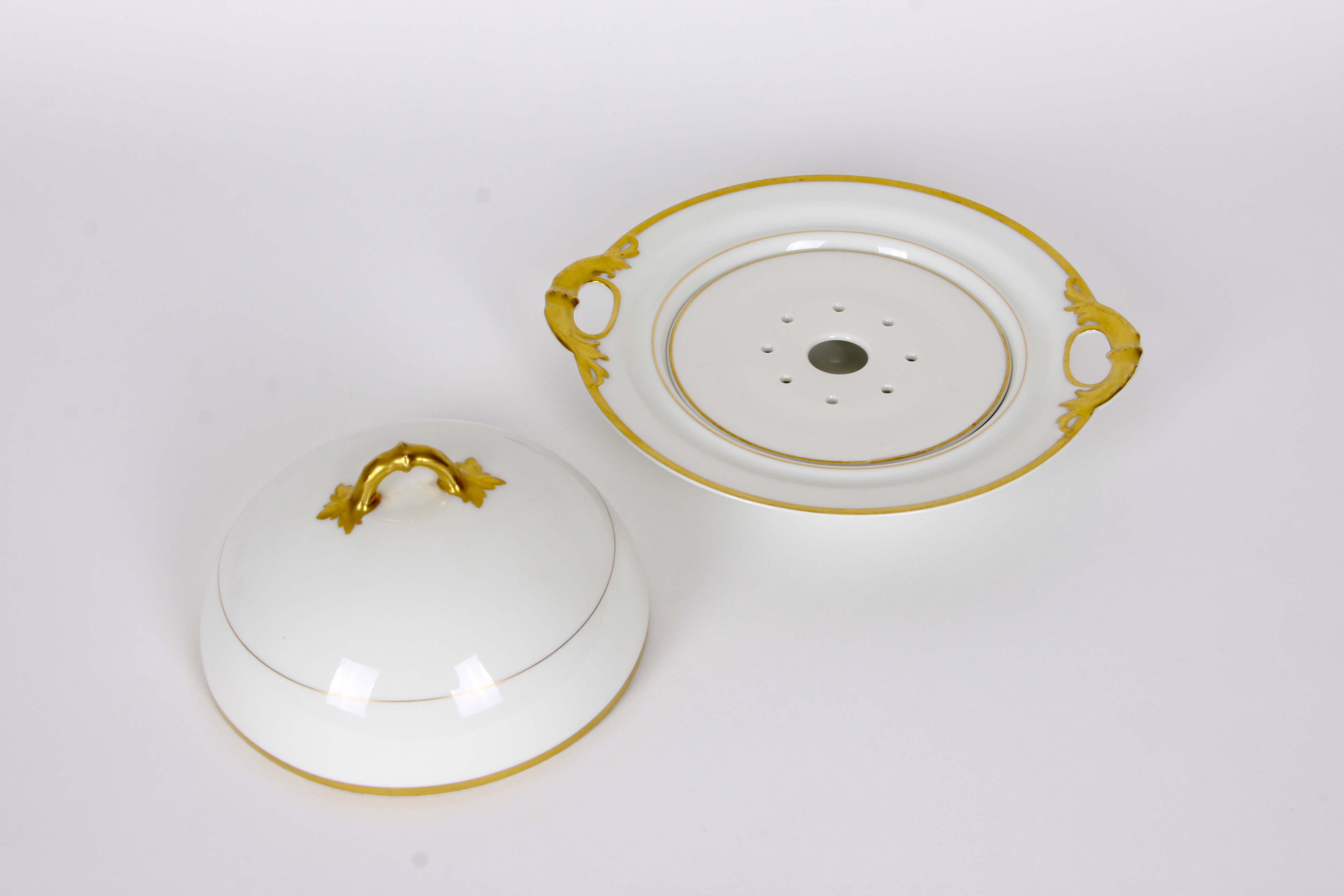 Haviland Limoges Porcelain "Orsay Gold" Dinnerware