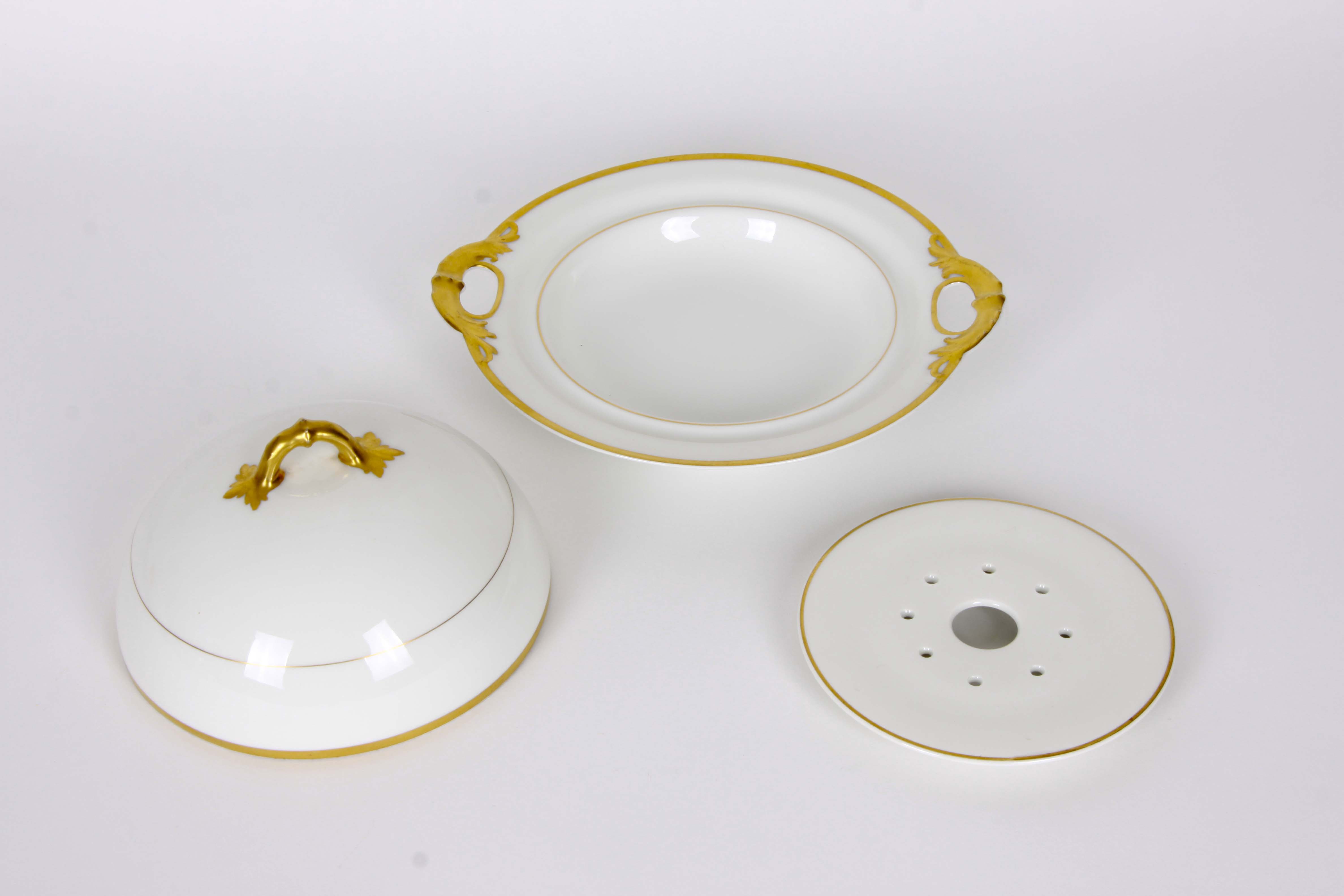 Haviland Limoges Porcelain "Orsay Gold" Dinnerware