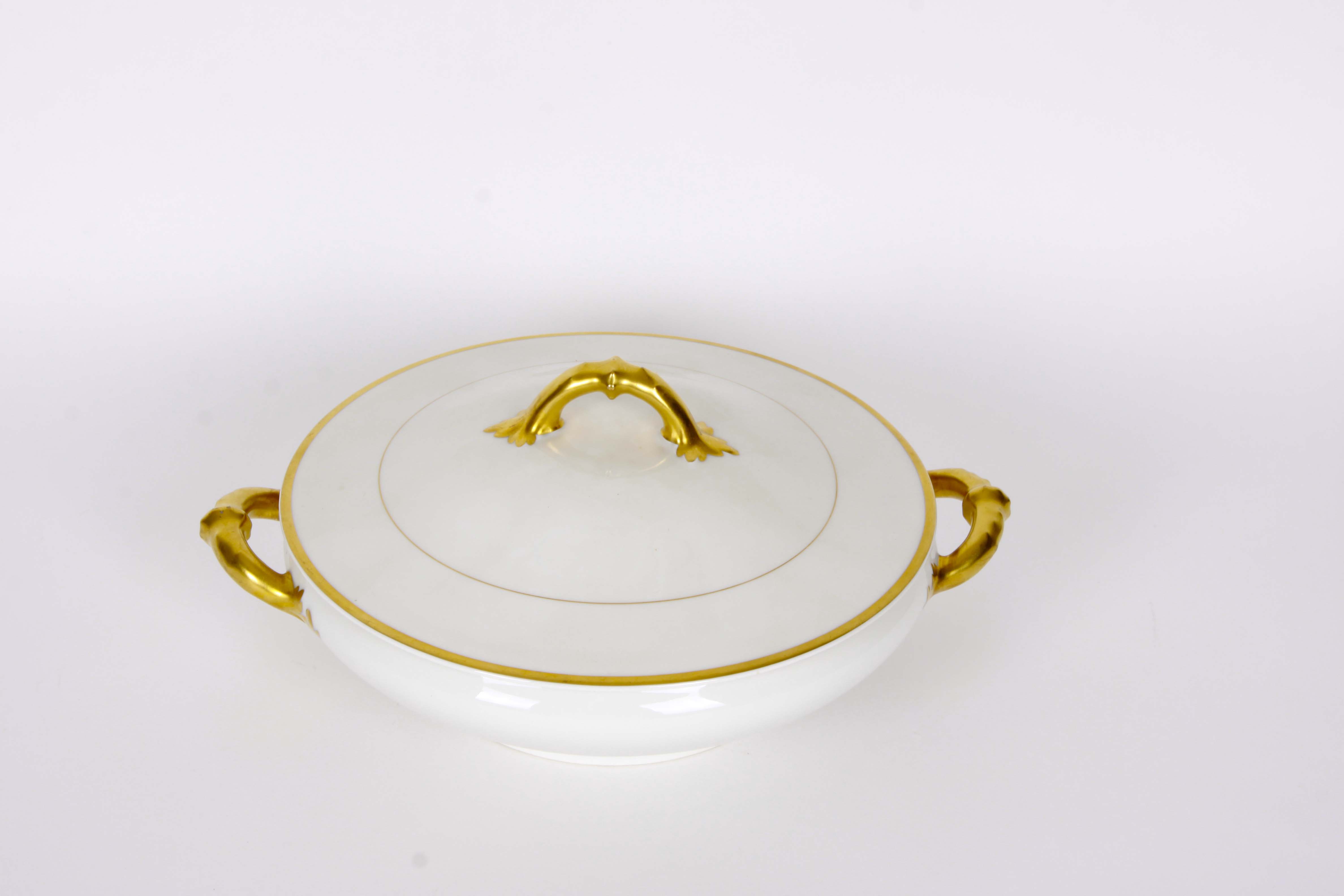 Haviland Limoges Porcelain "Orsay Gold" Dinnerware