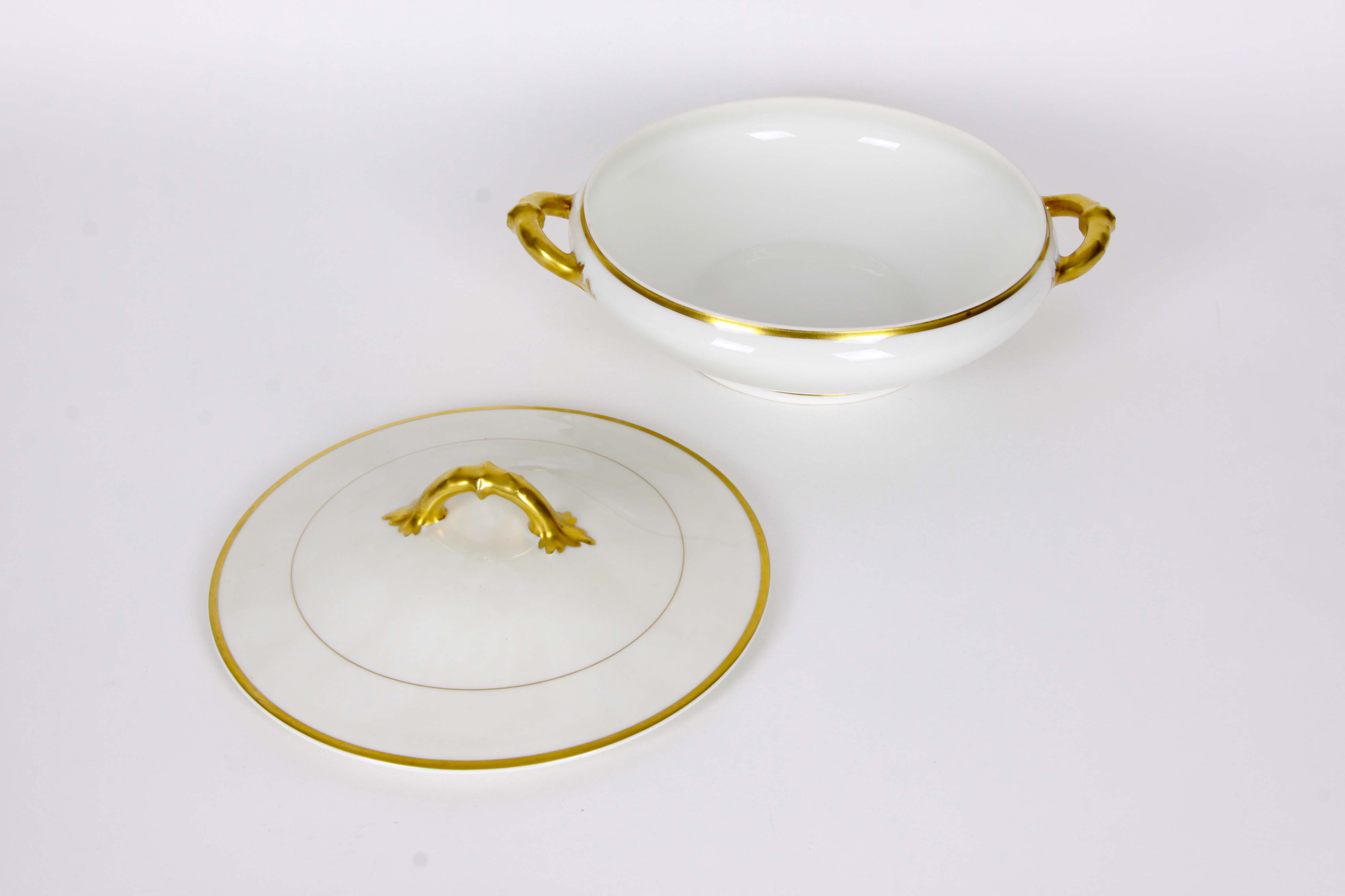 Haviland Limoges Porcelain "Orsay Gold" Dinnerware