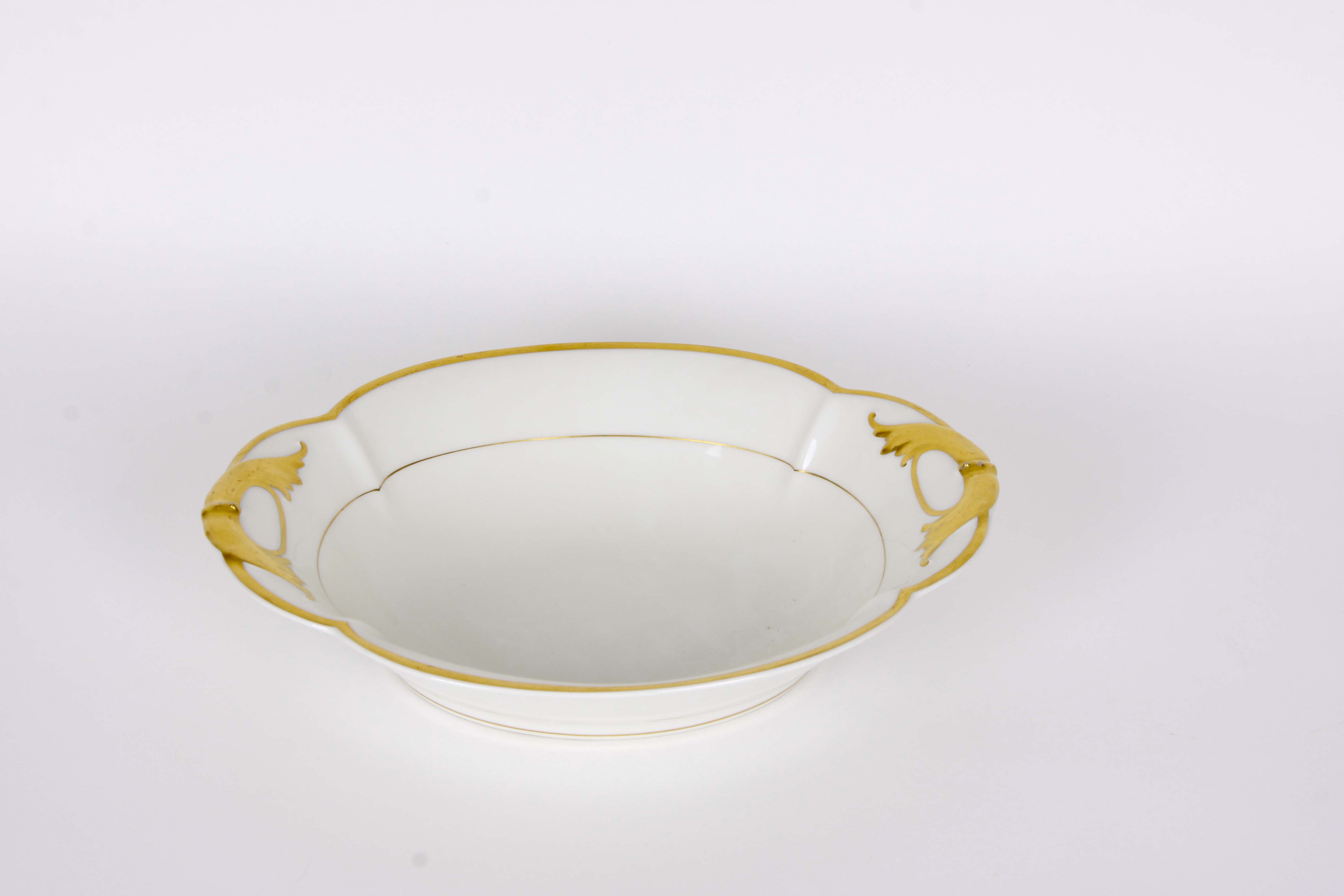 Haviland Limoges Porcelain "Orsay Gold" Dinnerware