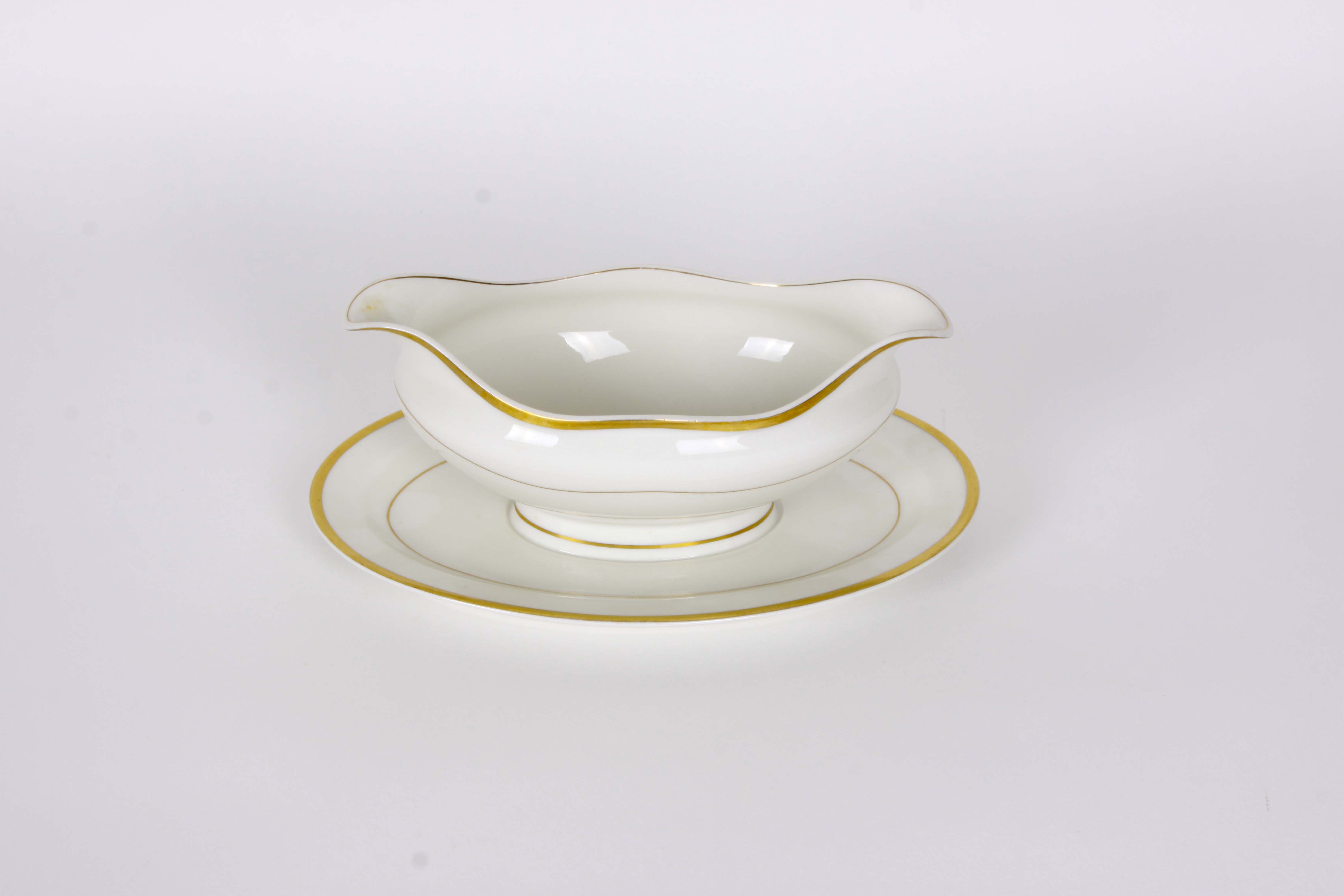 Haviland Limoges Porcelain "Orsay Gold" Dinnerware