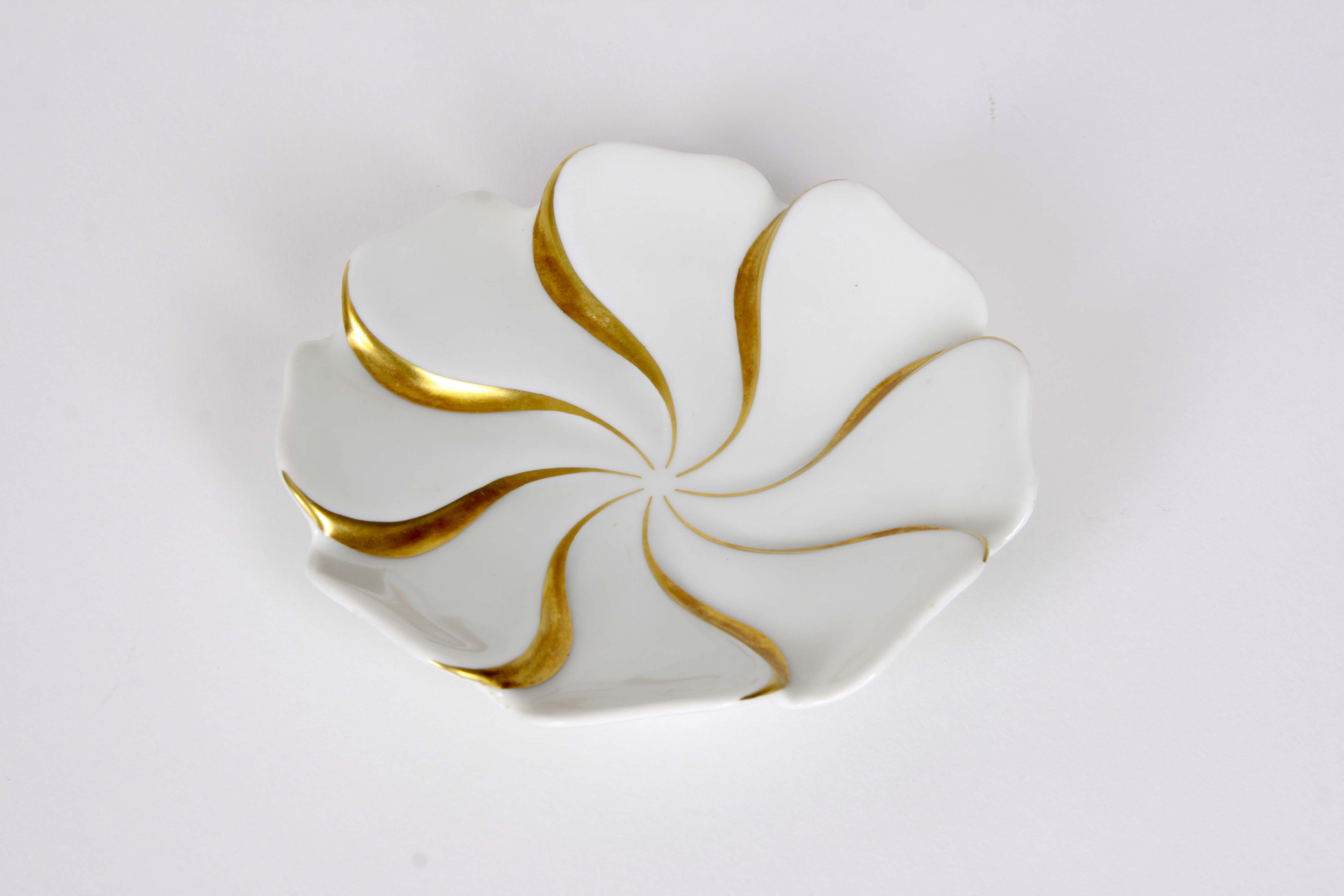 Haviland Limoges Porcelain "Orsay Gold" Dinnerware