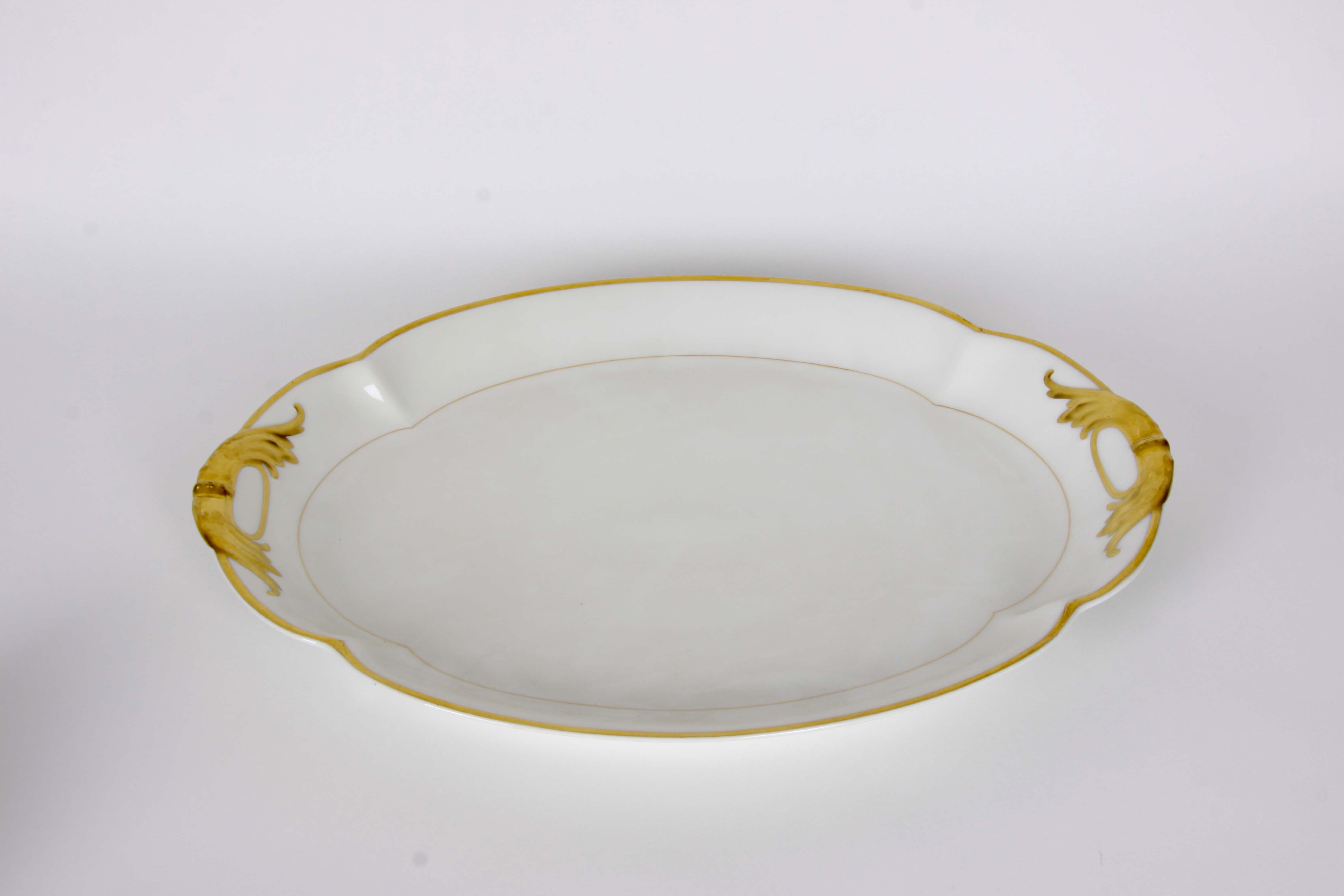 Haviland Limoges Porcelain "Orsay Gold" Dinnerware