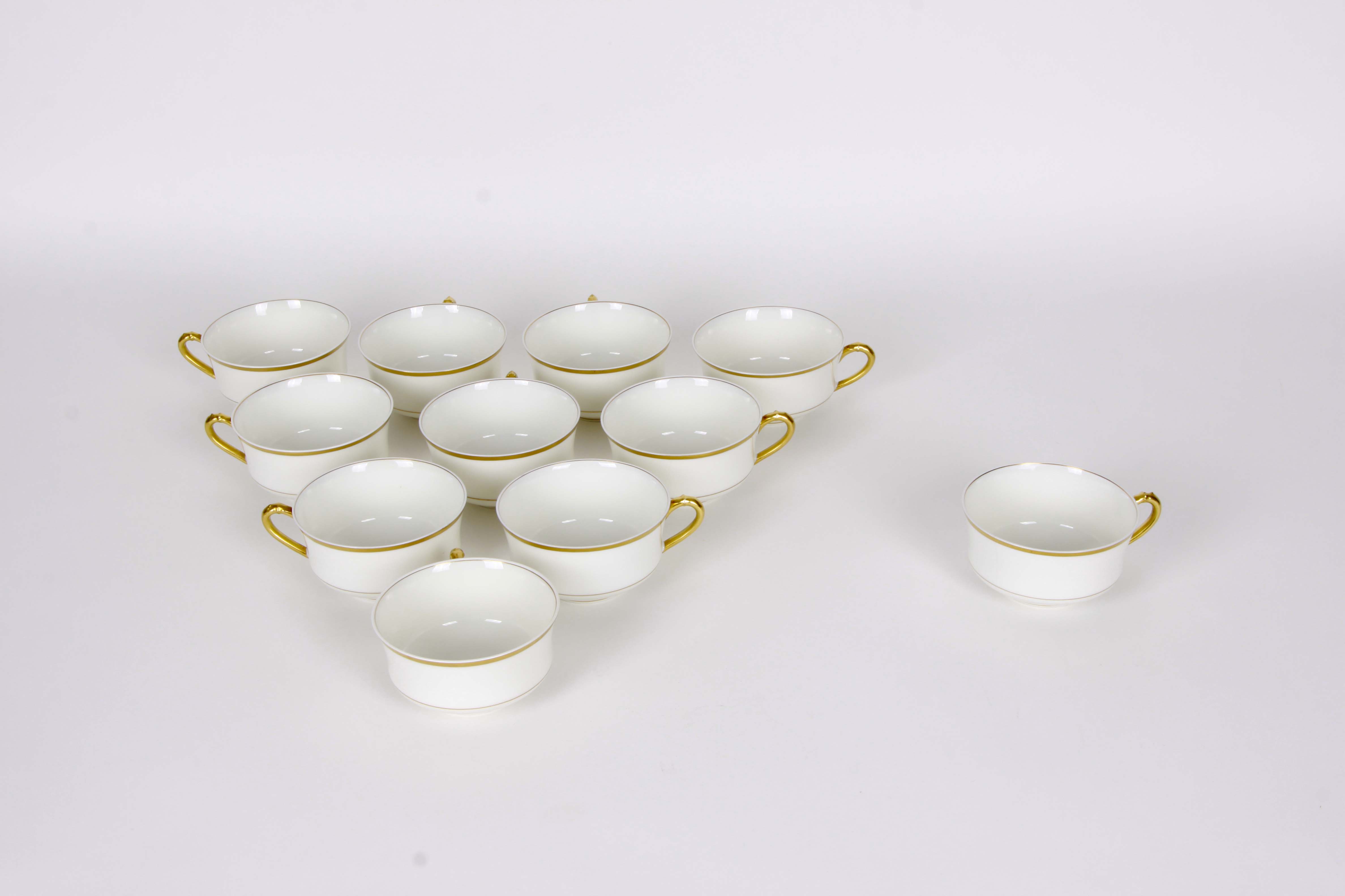 Haviland Limoges Porcelain "Orsay Gold" Dinnerware