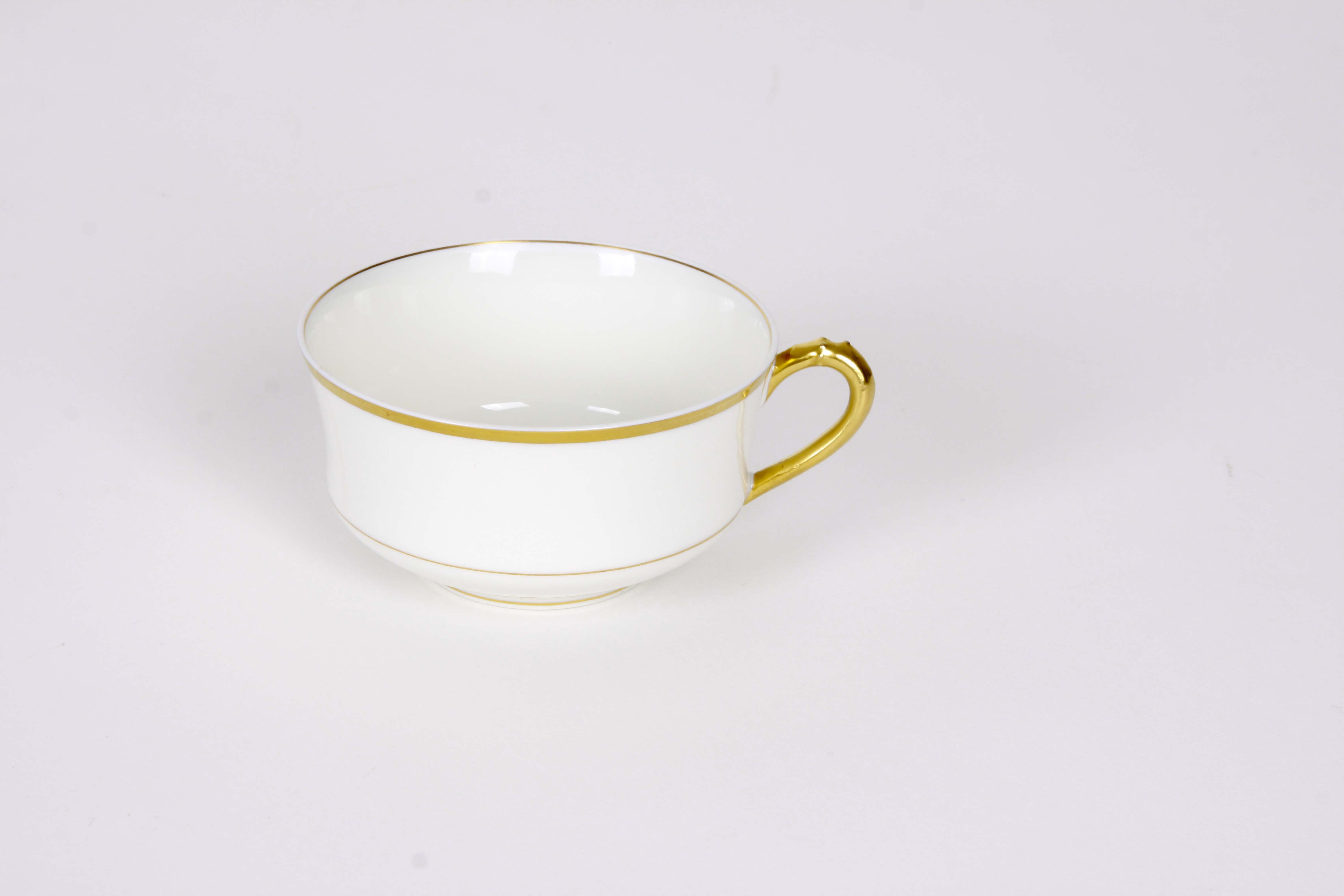 Haviland Limoges Porcelain "Orsay Gold" Dinnerware