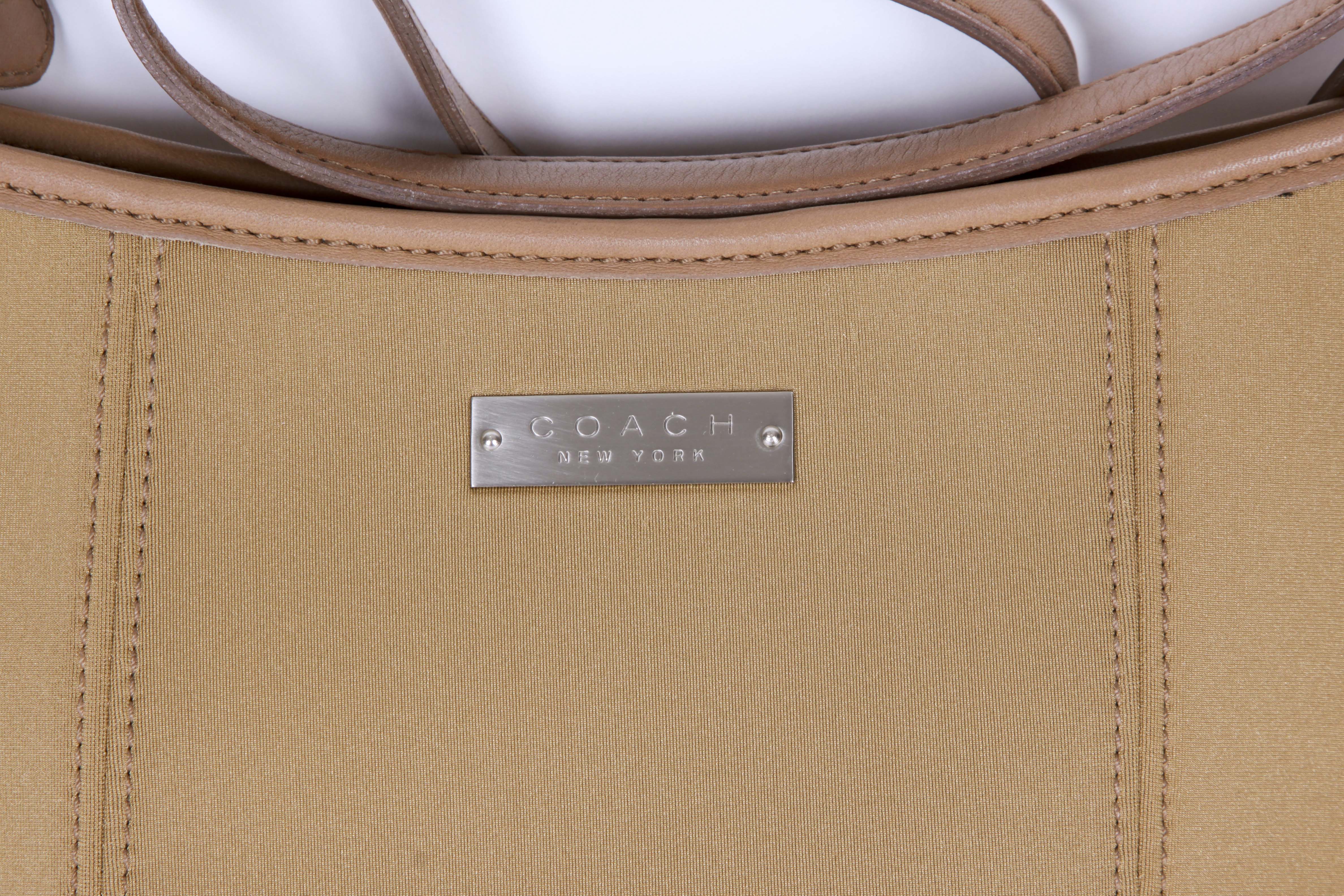 Coach Neoprene Handbag