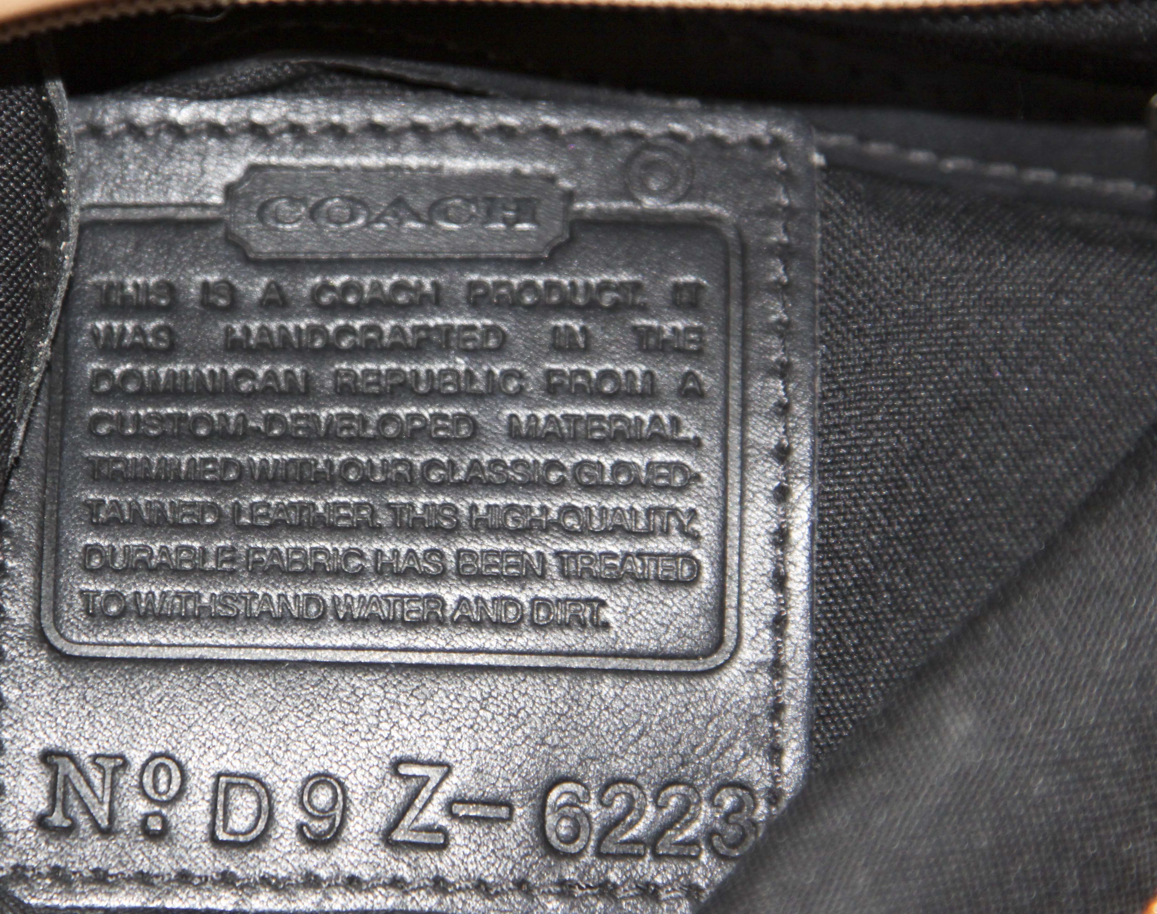 Coach Neoprene Handbag