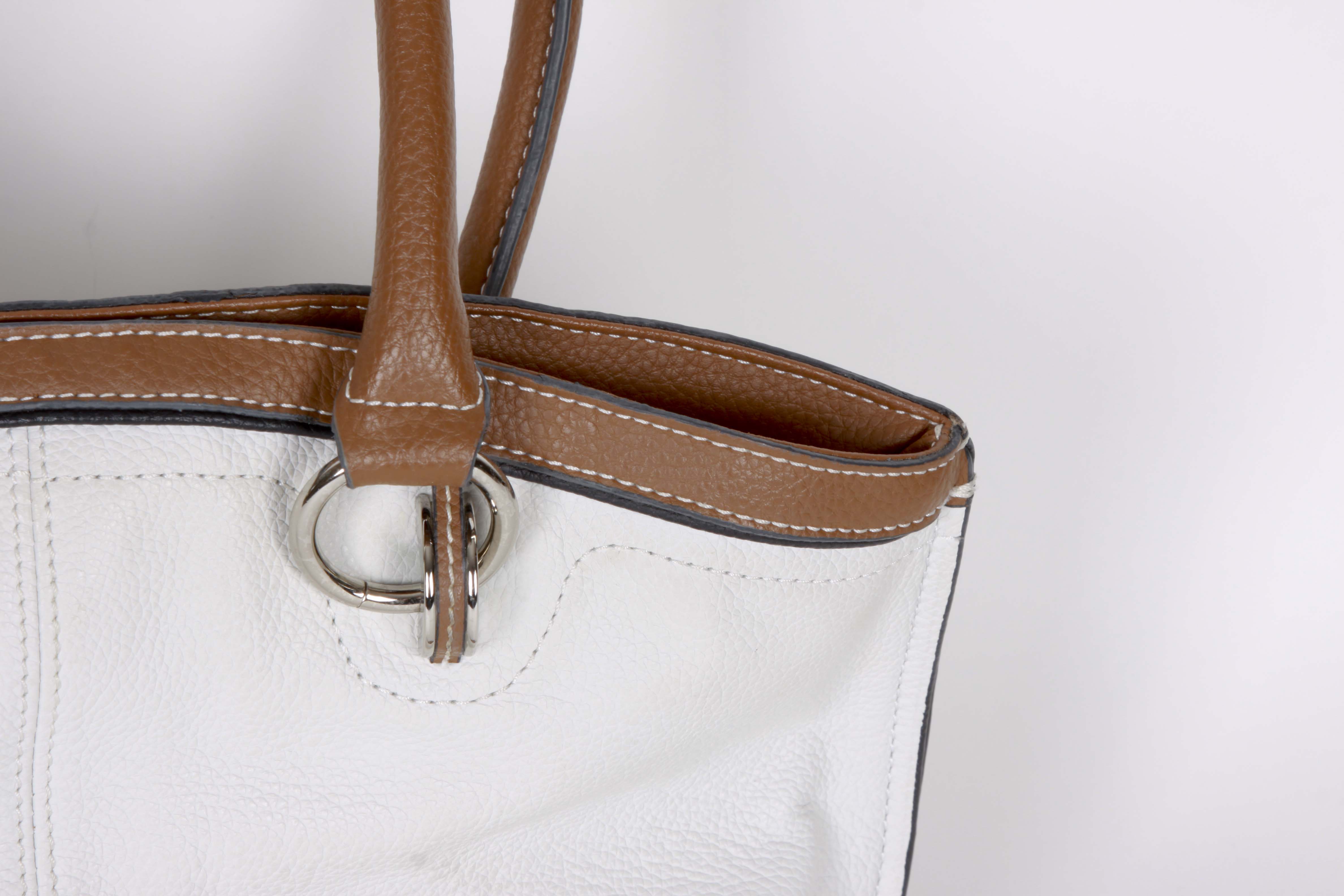 Pairing of Handbags by Susan Gail and Tignanello