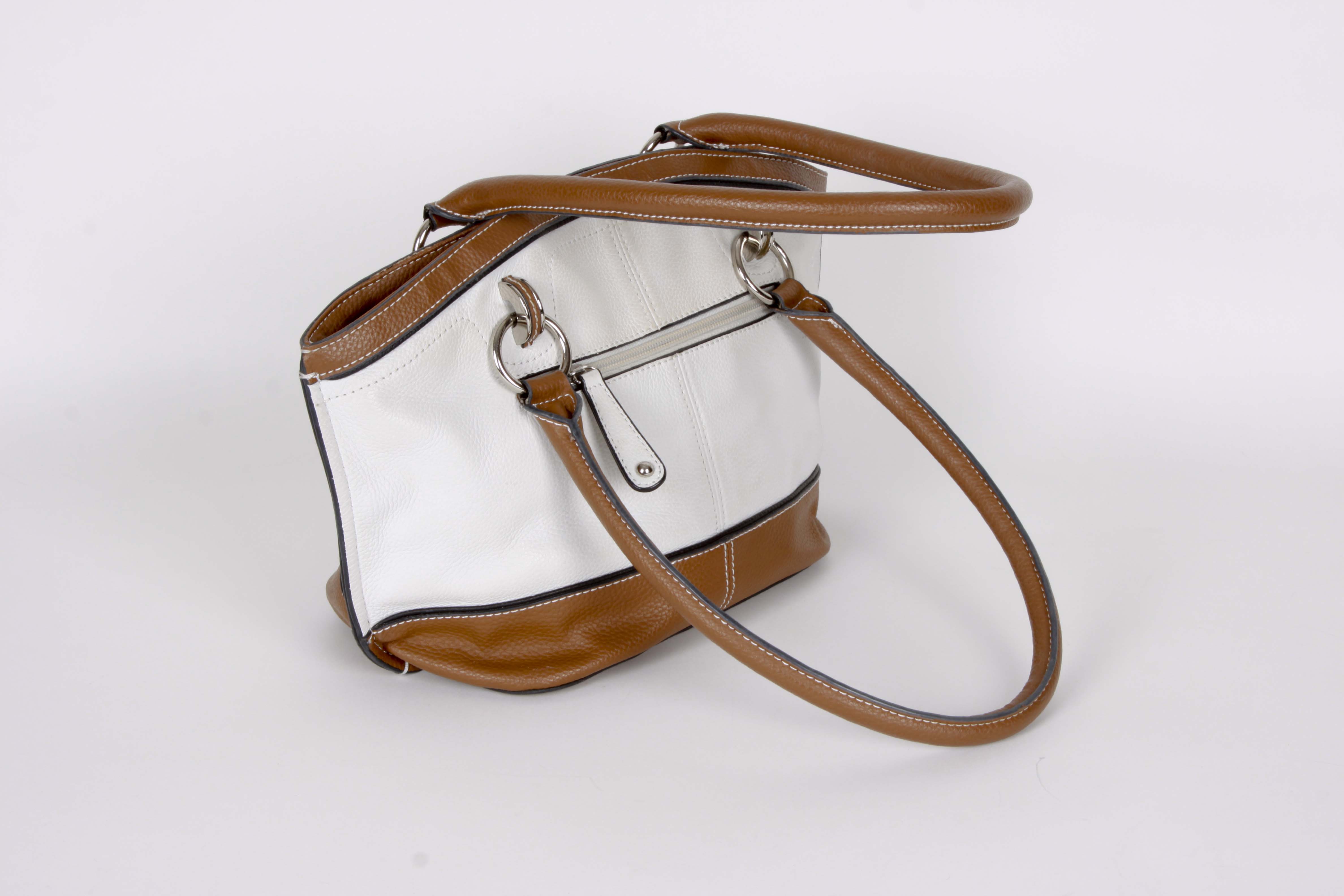 Pairing of Handbags by Susan Gail and Tignanello